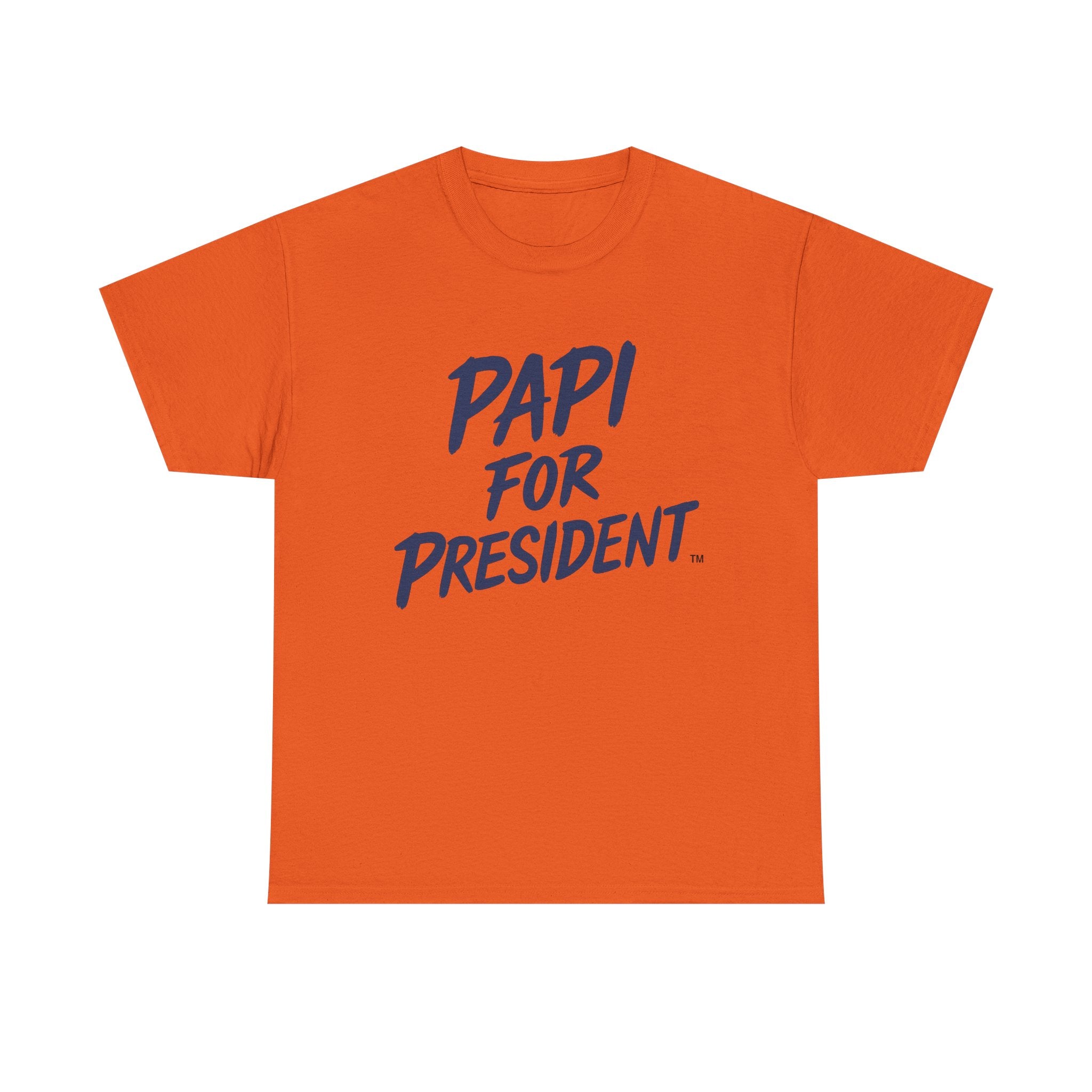 PAPI For President Unisex Heavy Cotton Tee