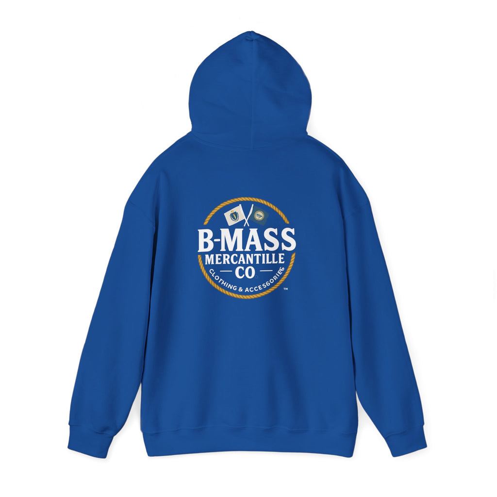 B-Mass Mercantile Co. Unisex Heavy Blend Hooded Sweatshirt