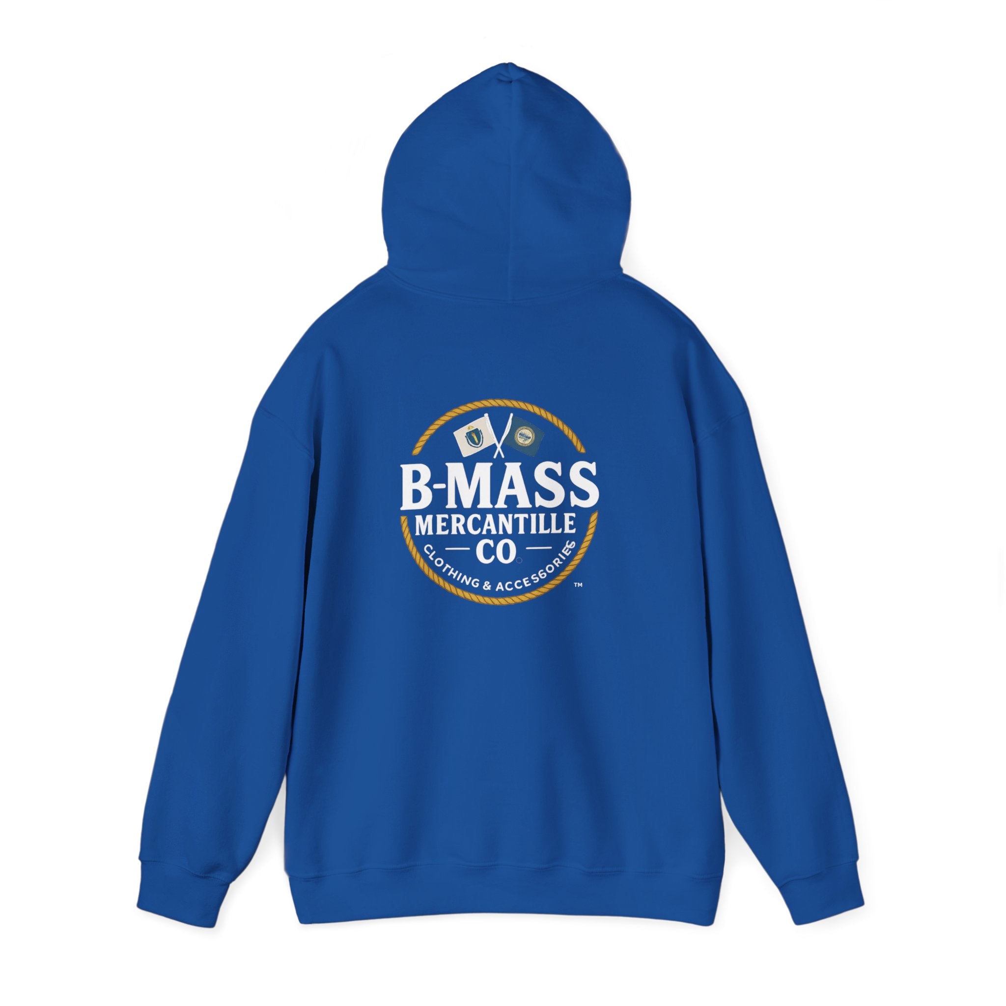 B-Mass Mercantile Co. Unisex Heavy Blend Hooded Sweatshirt