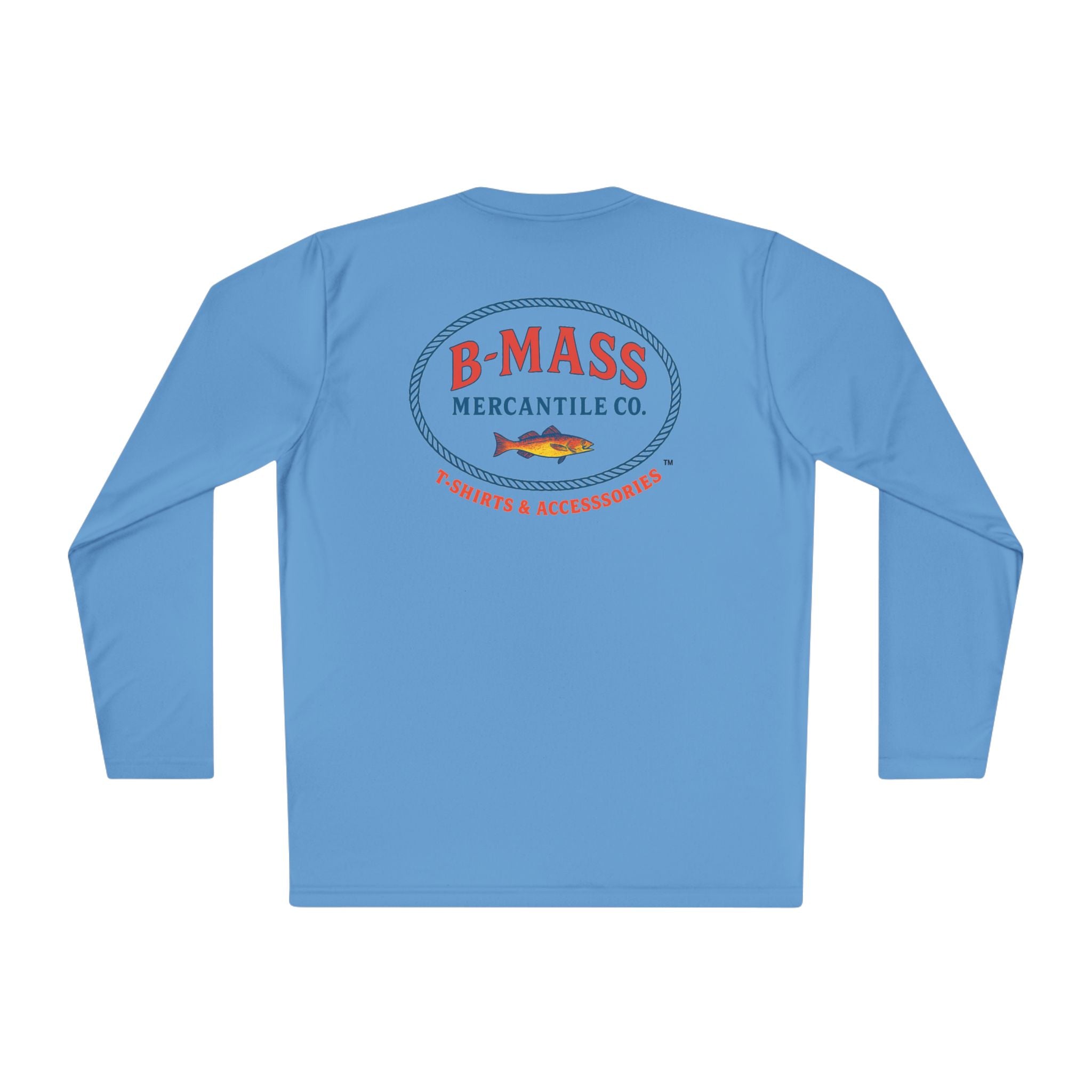 B-Mass Mercantile Unisex Long Sleeve Tee - Lightweight & Stylish Casual Wear
