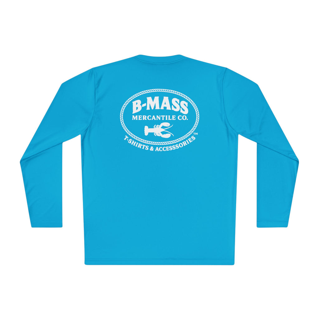 Vibrant Unisex Long Sleeve Tee with B-Mass Logo
