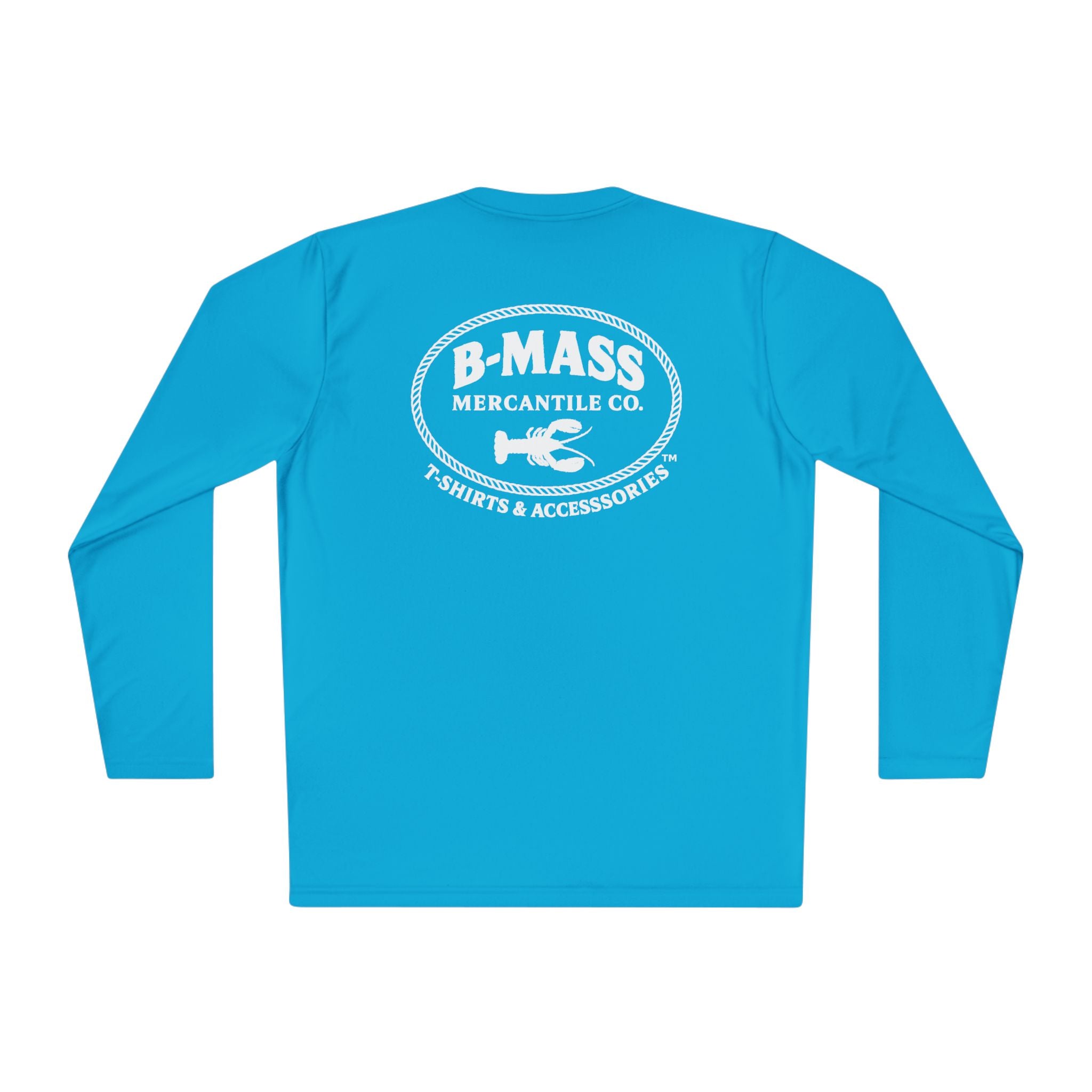 Vibrant Unisex Long Sleeve Tee with B-Mass Logo