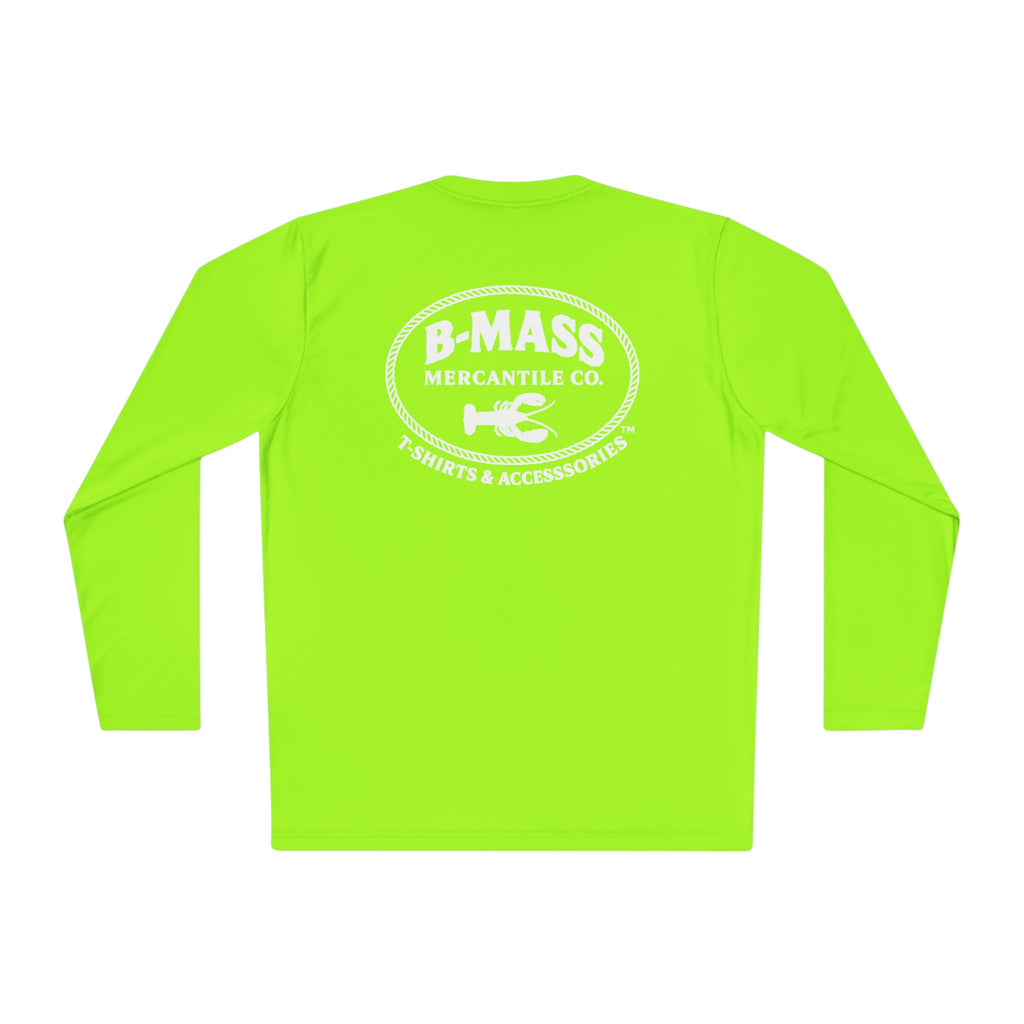 Vibrant Unisex Long Sleeve Tee with B-Mass Logo