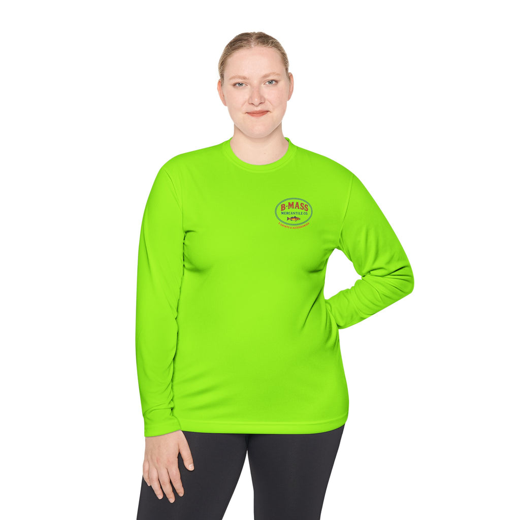 B-Mass Mercantile Unisex Long Sleeve Tee - Lightweight & Stylish Casual Wear