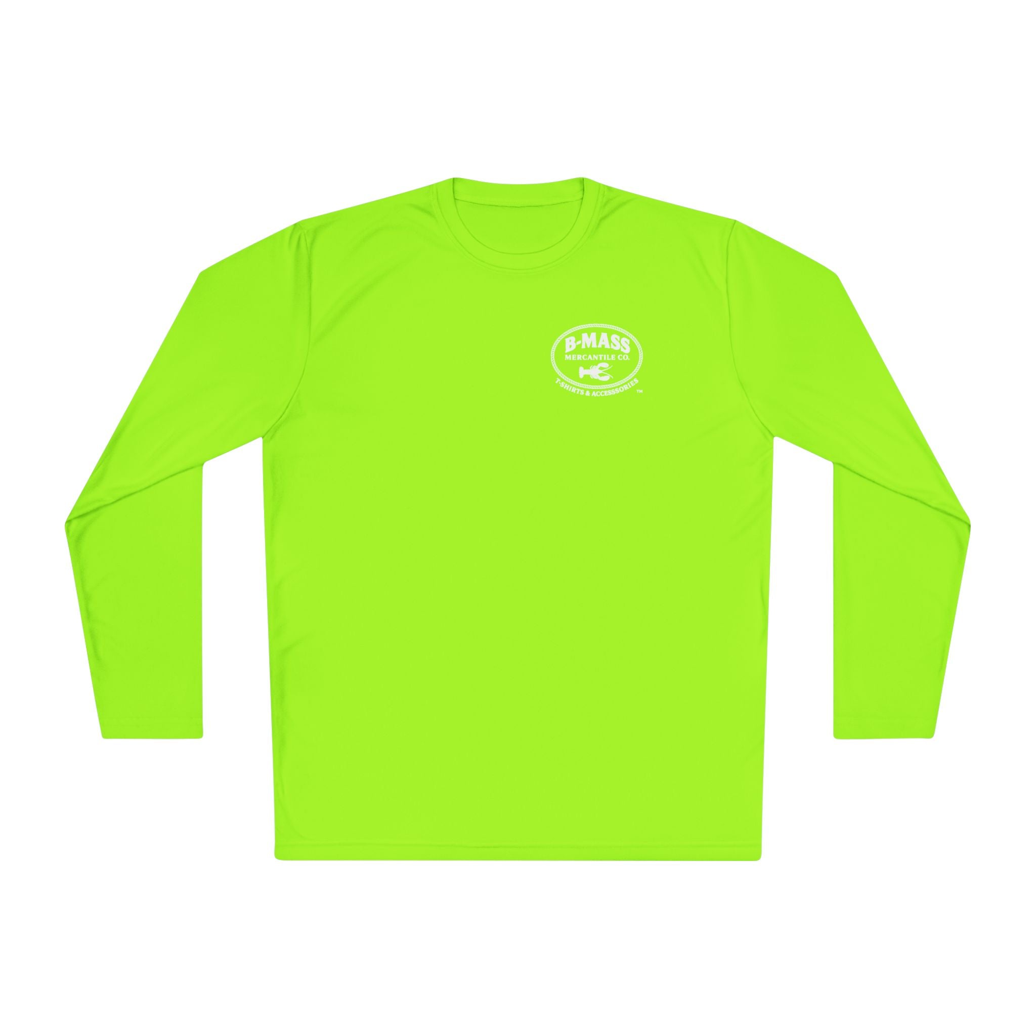 Vibrant Unisex Long Sleeve Tee with B-Mass Logo