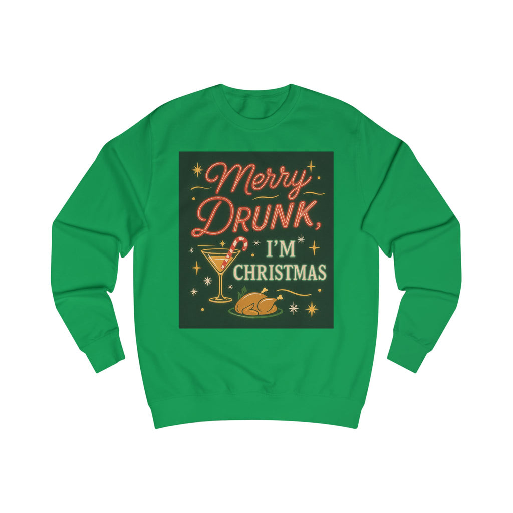 Merry Drunk Christmas Sweatshirt
