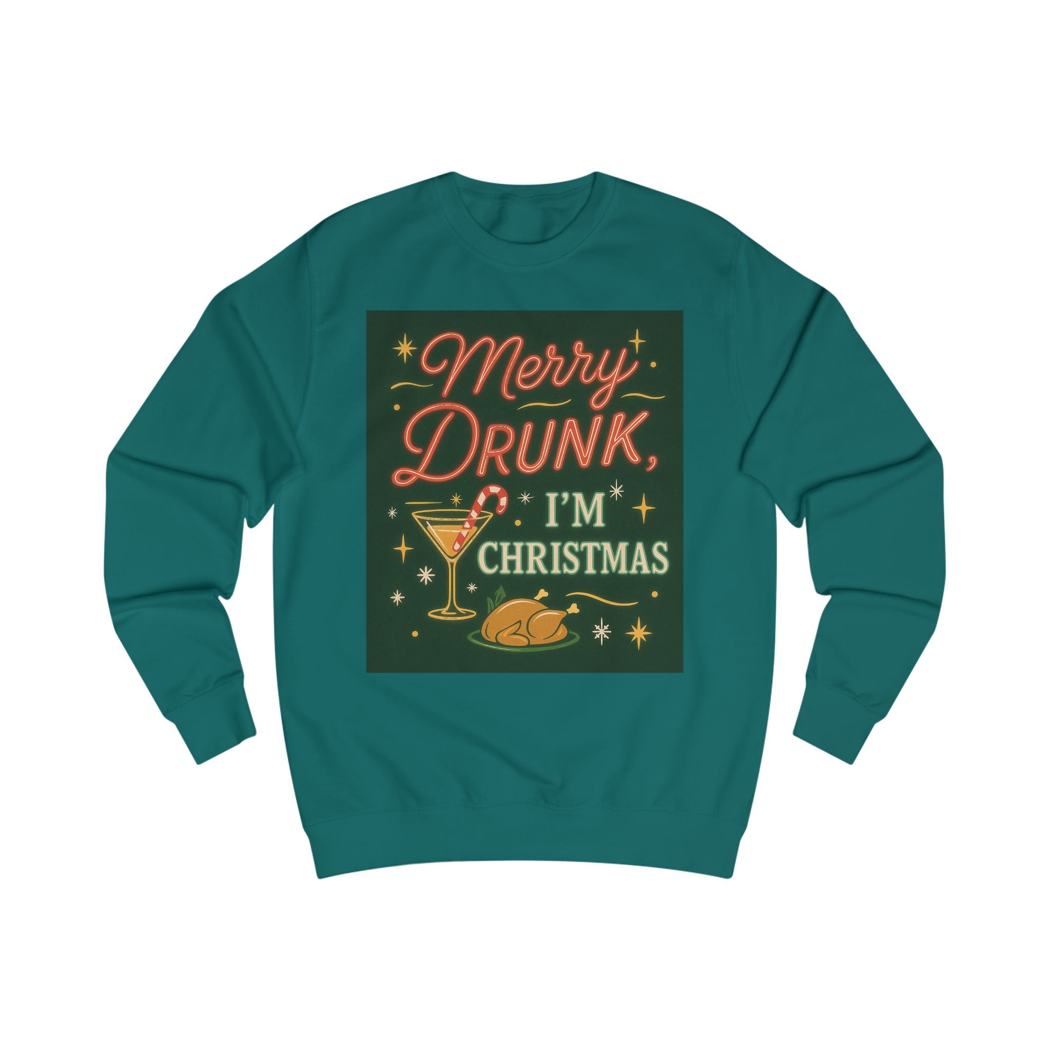 Merry Drunk Christmas Sweatshirt