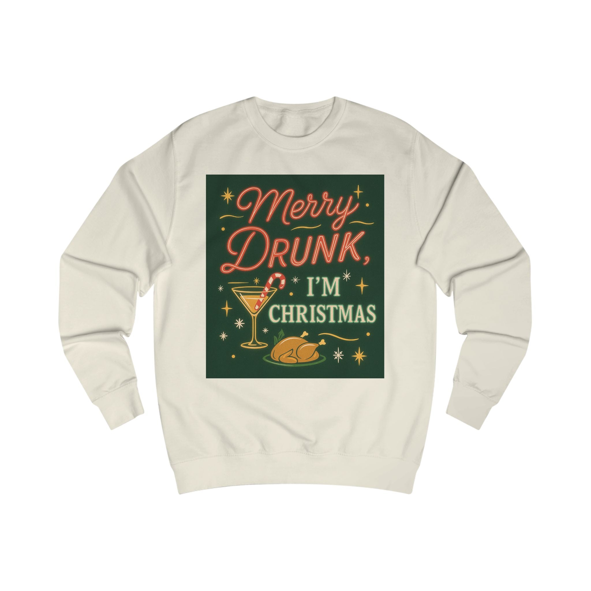 Merry Drunk Christmas Sweatshirt