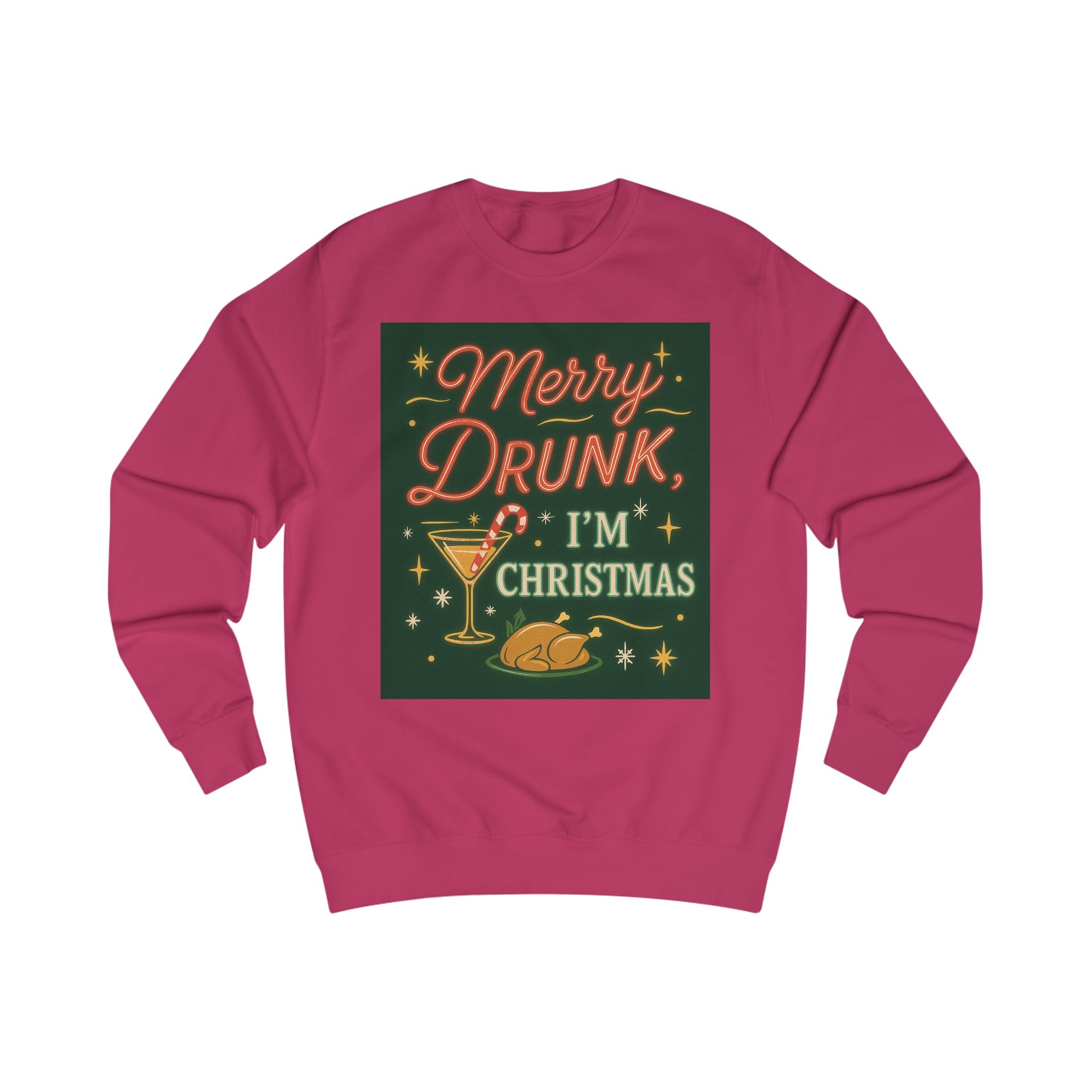 Merry Drunk Christmas Sweatshirt