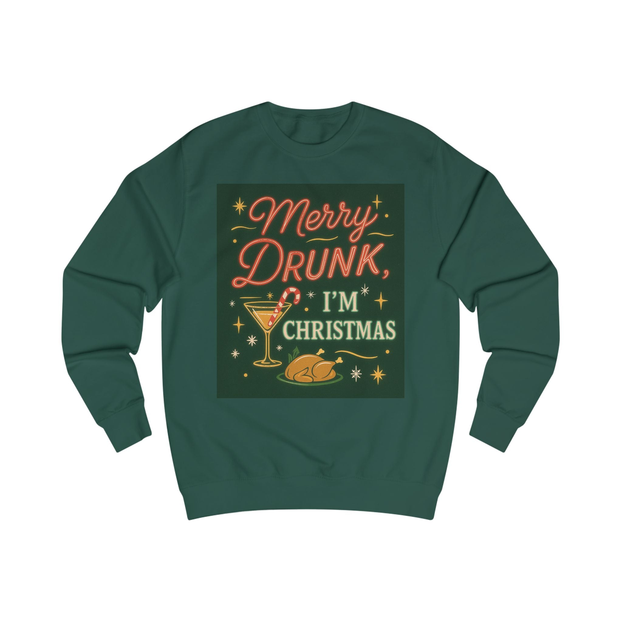 Merry Drunk Christmas Sweatshirt