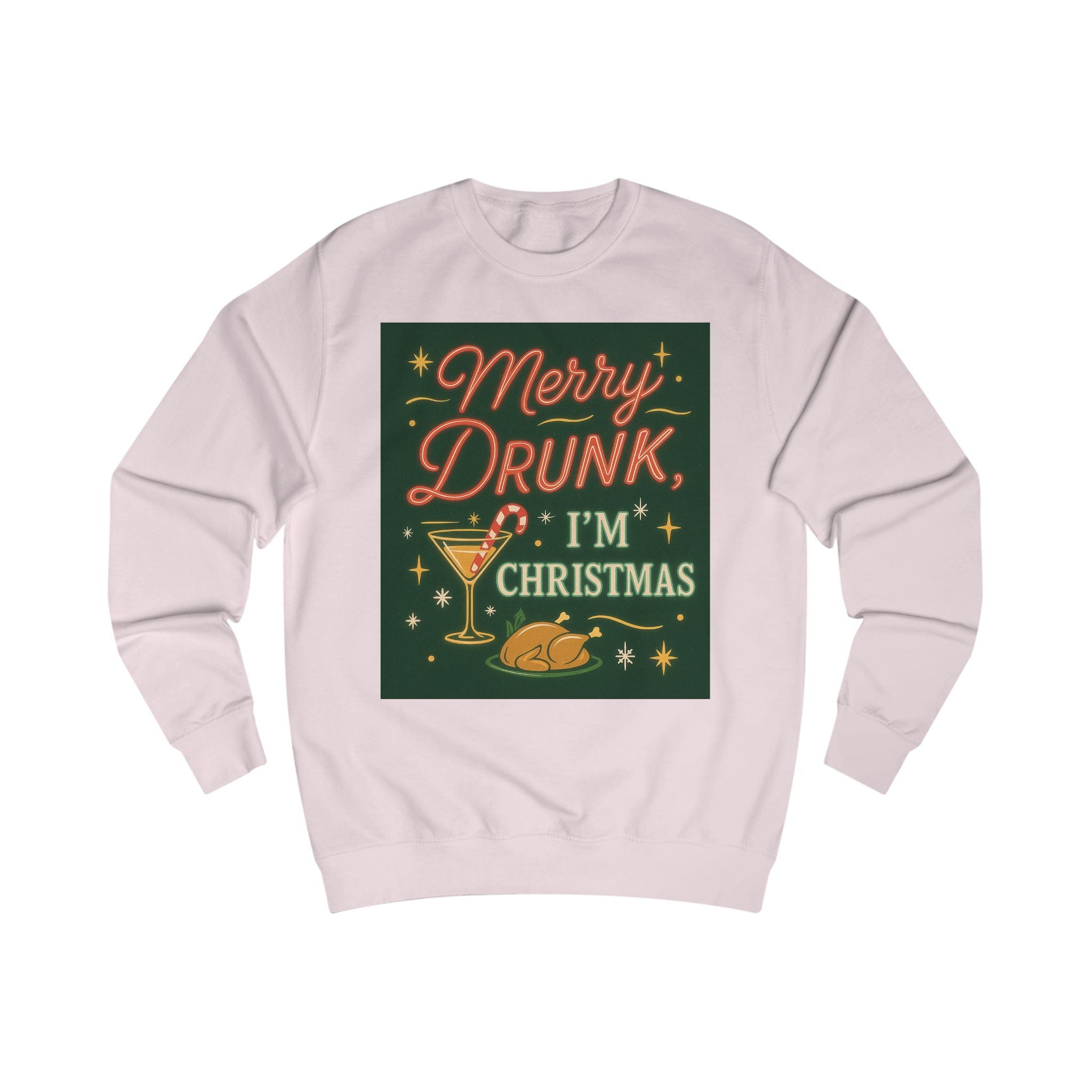 Merry Drunk Christmas Sweatshirt