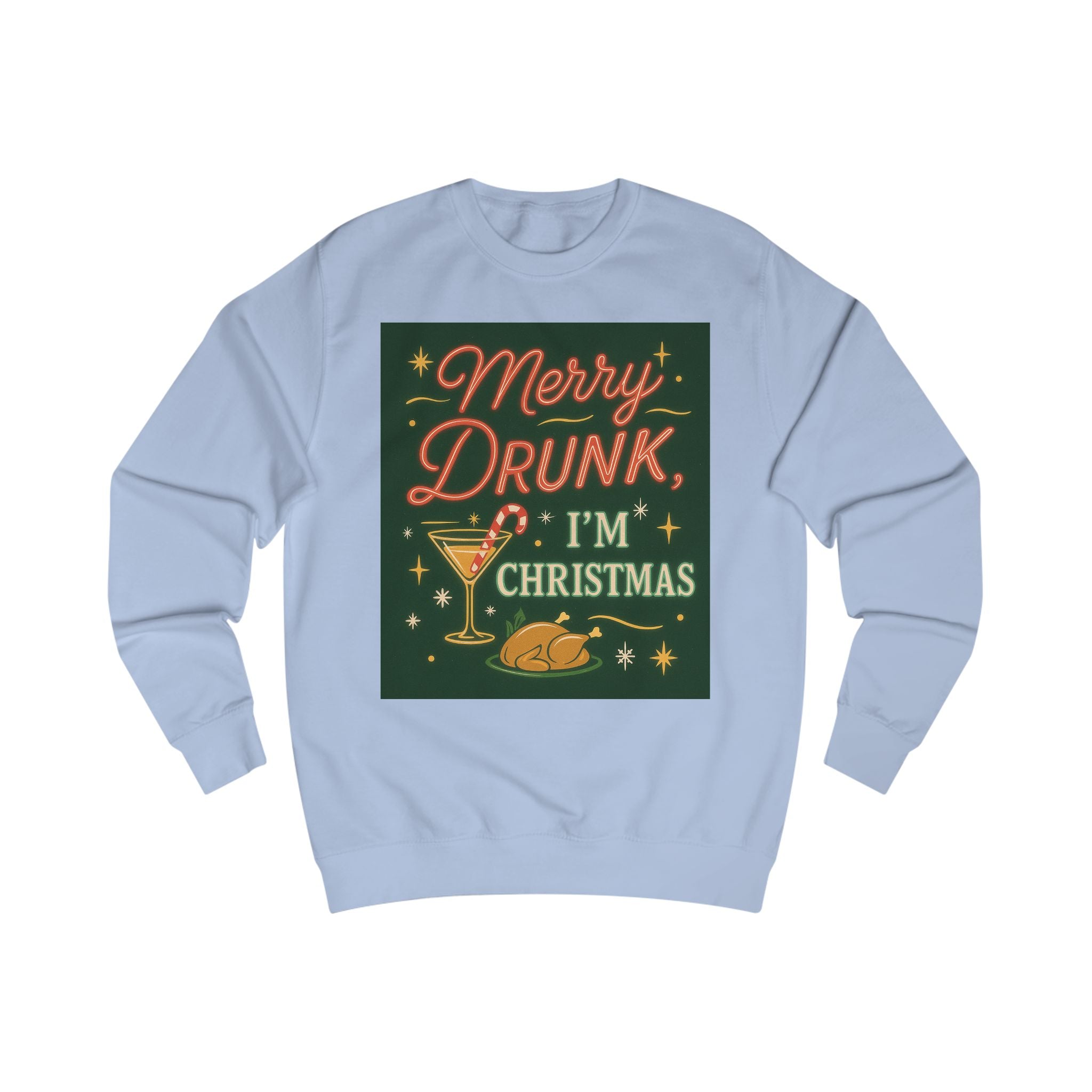 Merry Drunk Christmas Sweatshirt