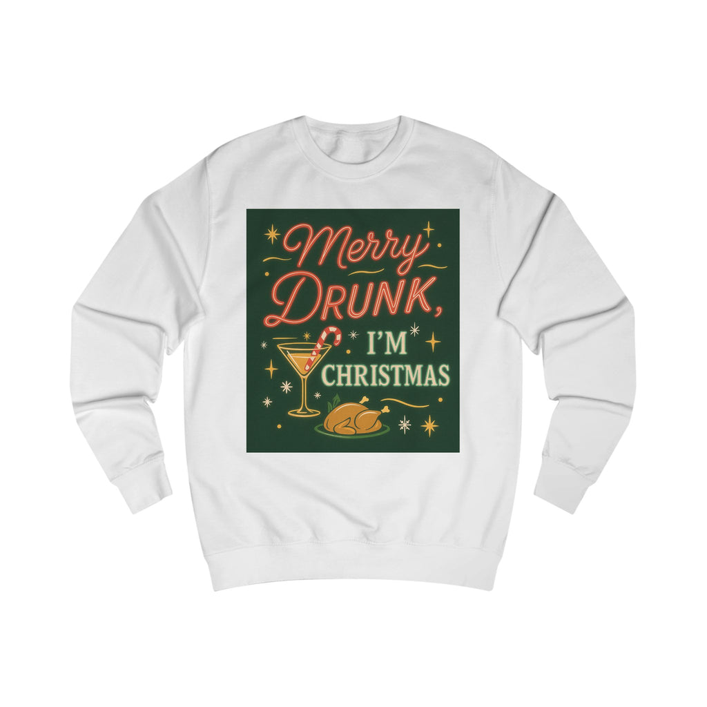 Merry Drunk Christmas Sweatshirt