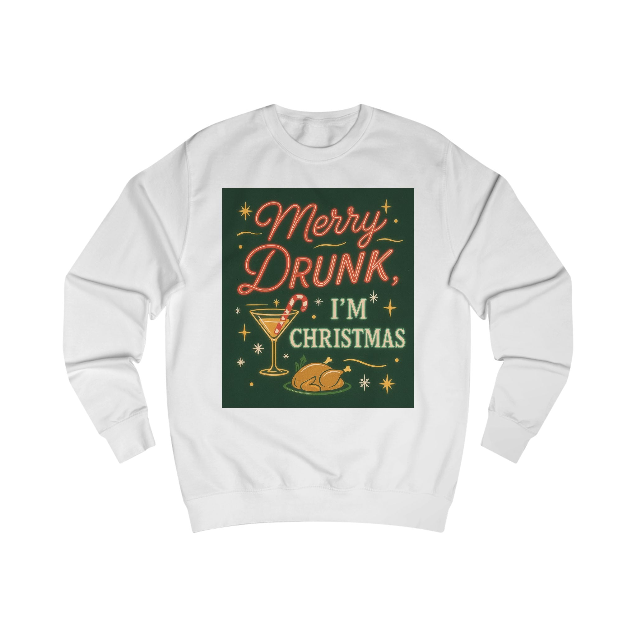 Merry Drunk Christmas Sweatshirt