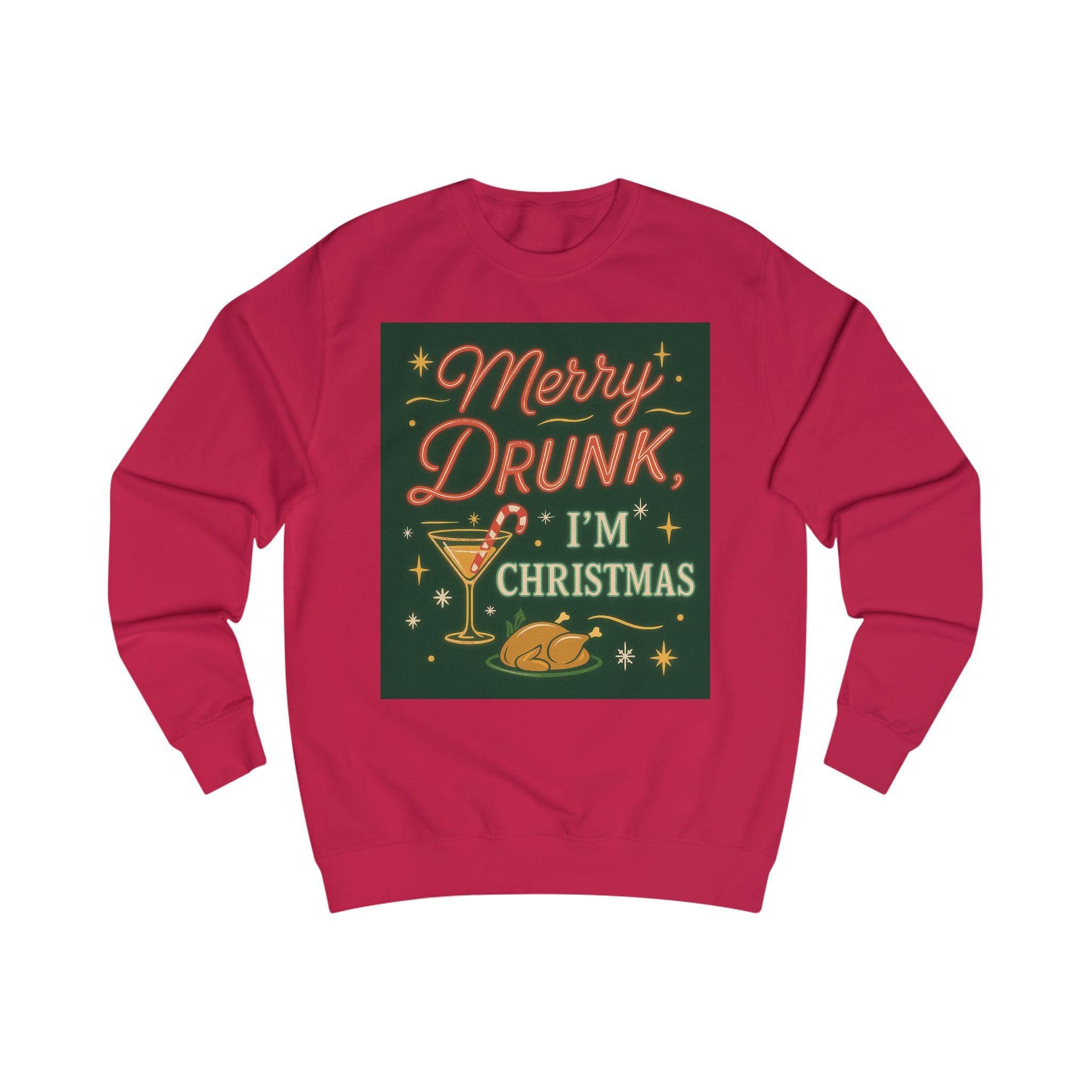 Merry Drunk Christmas Sweatshirt