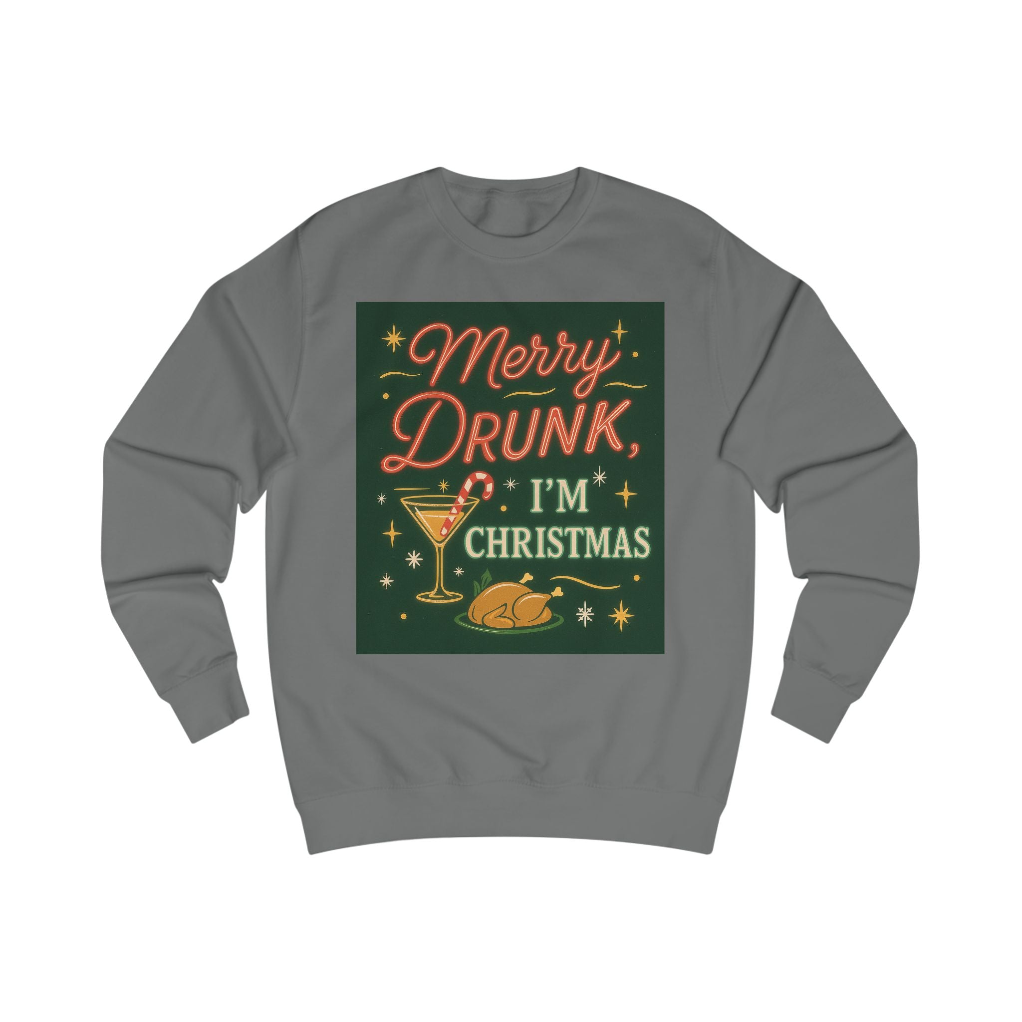 Merry Drunk Christmas Sweatshirt