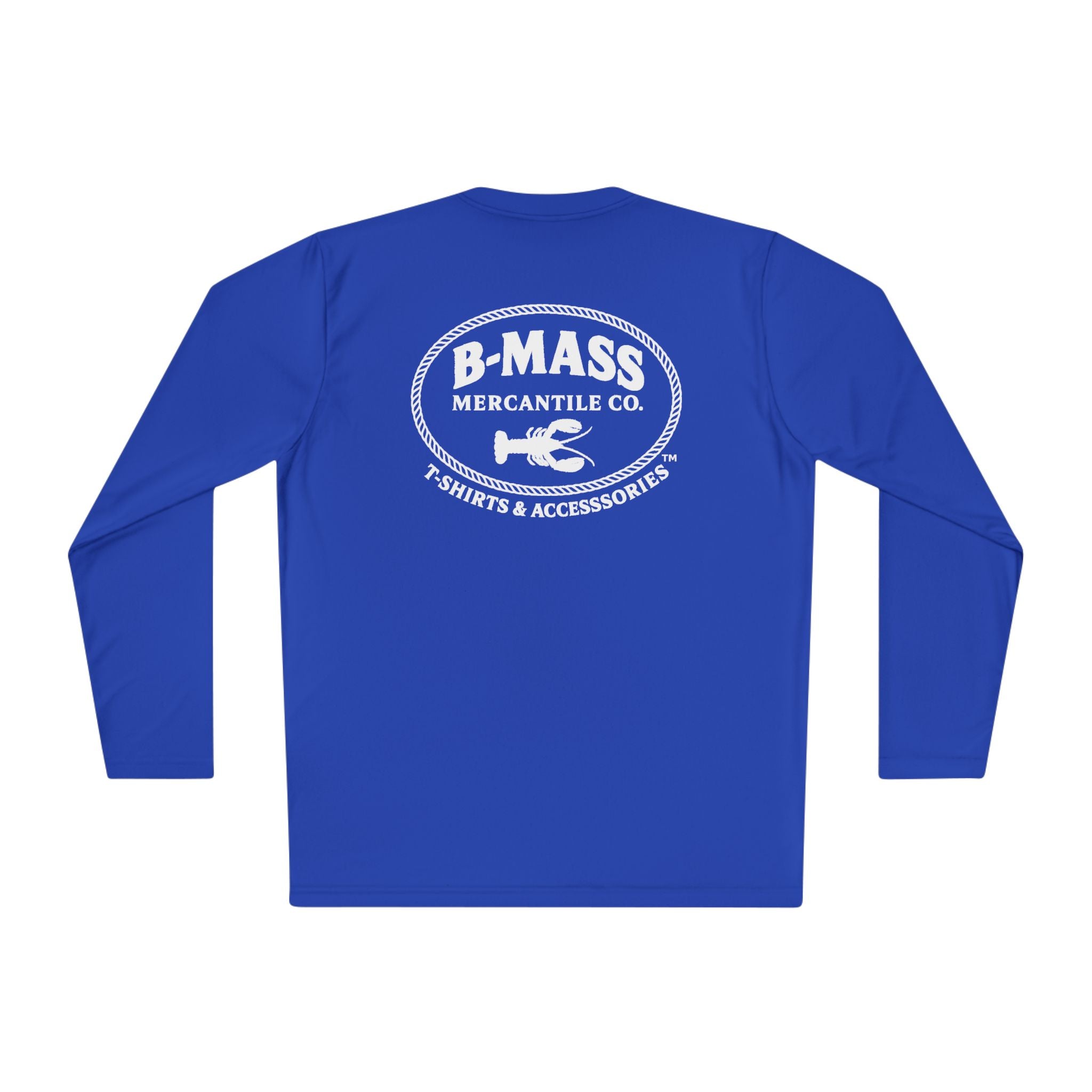 Vibrant Unisex Long Sleeve Tee with B-Mass Logo
