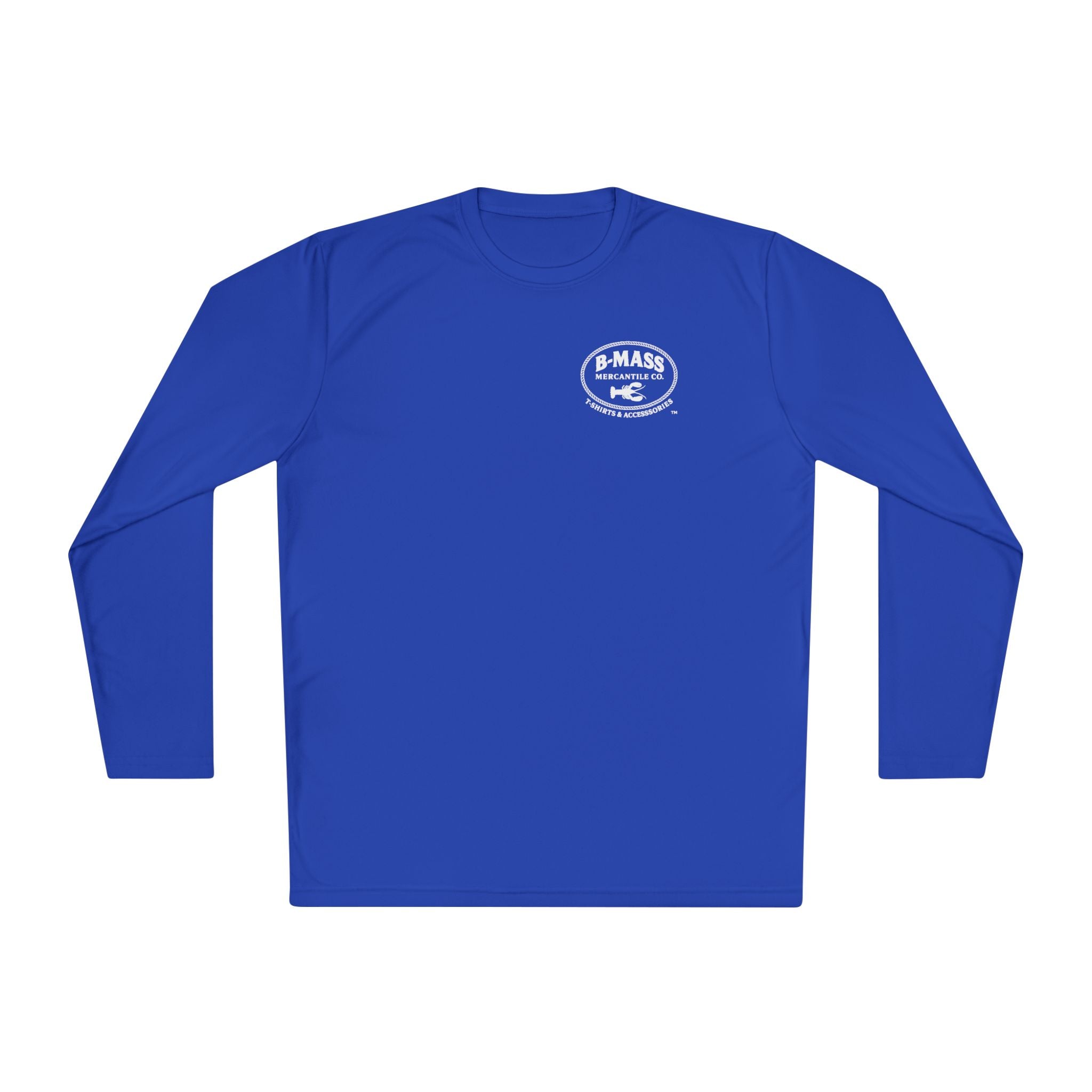 Vibrant Unisex Long Sleeve Tee with B-Mass Logo