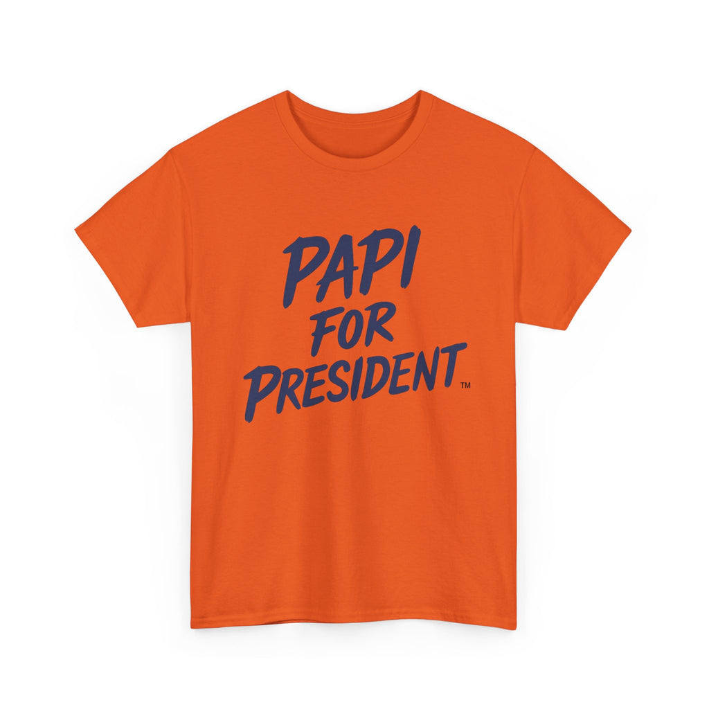 PAPI For President Unisex Heavy Cotton Tee