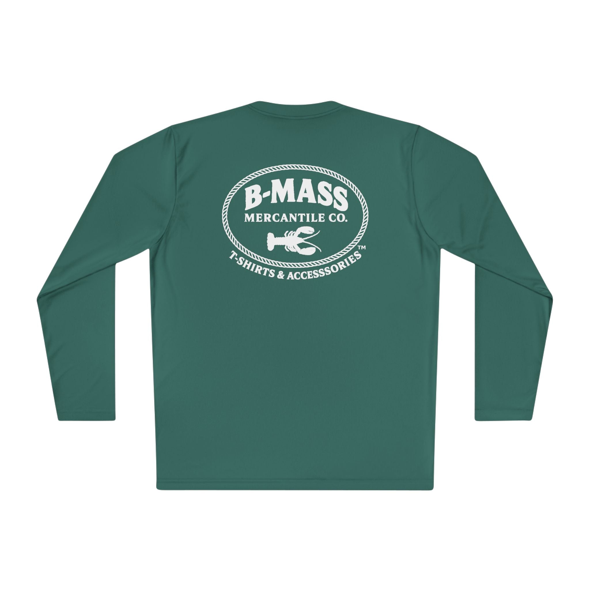 Vibrant Unisex Long Sleeve Tee with B-Mass Logo