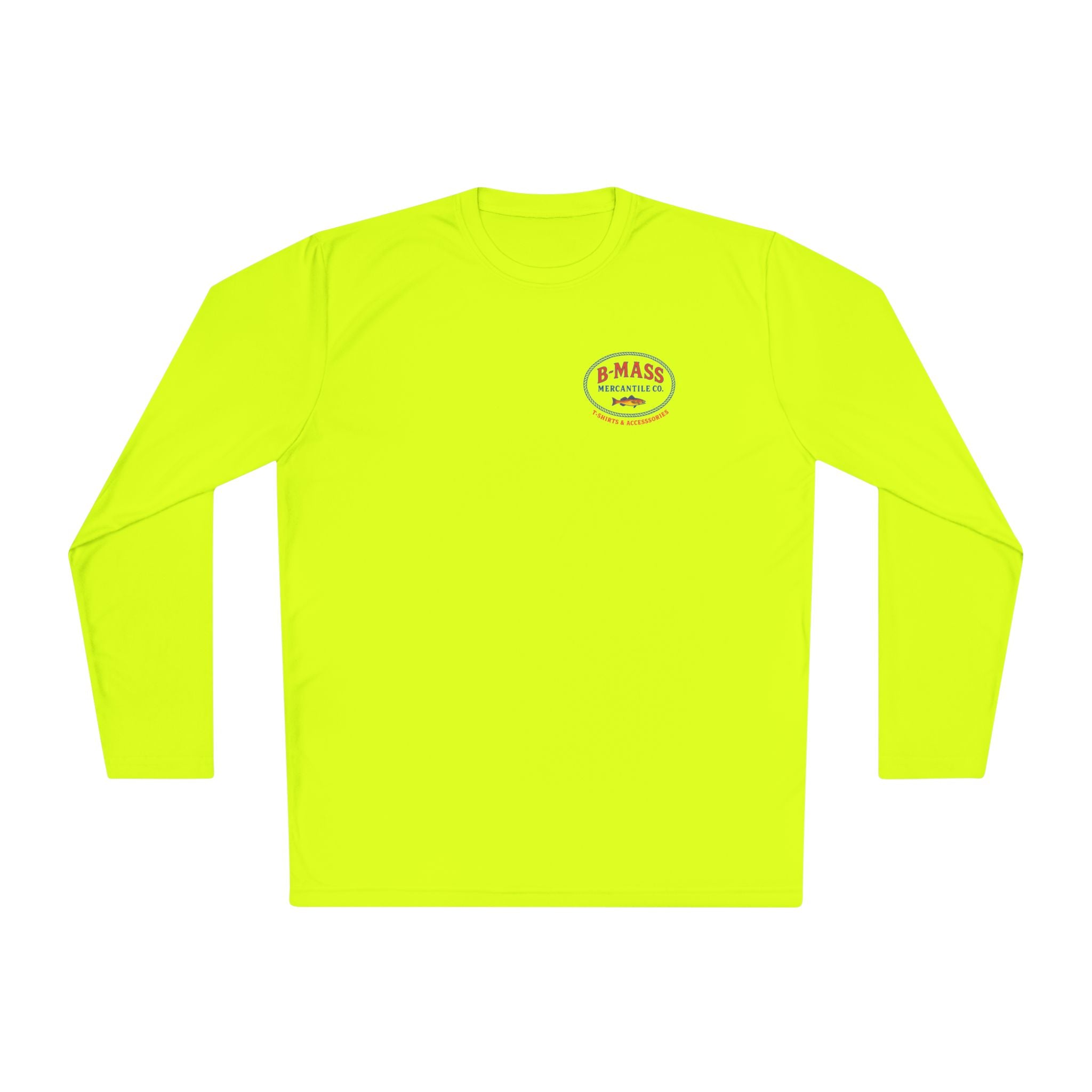 B-Mass Mercantile Unisex Long Sleeve Tee - Lightweight & Stylish Casual Wear