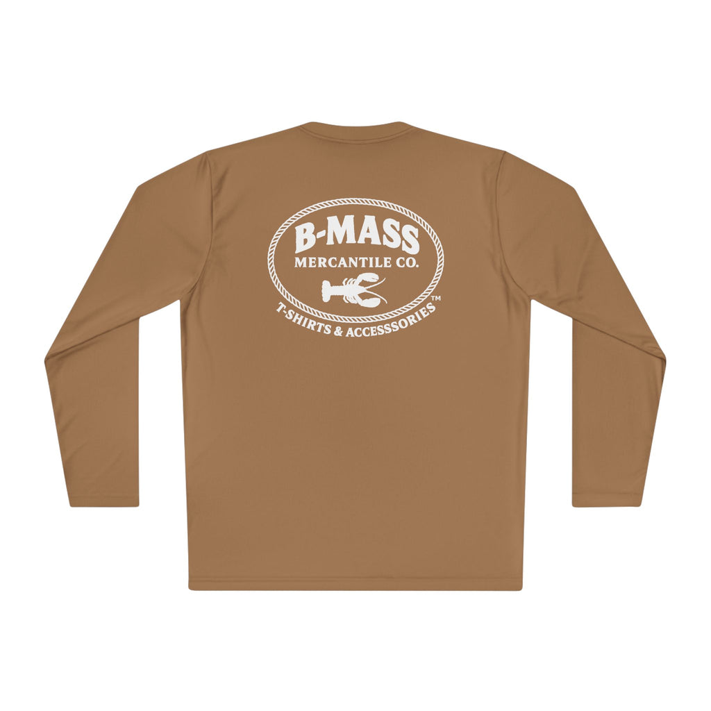 Vibrant Unisex Long Sleeve Tee with B-Mass Logo