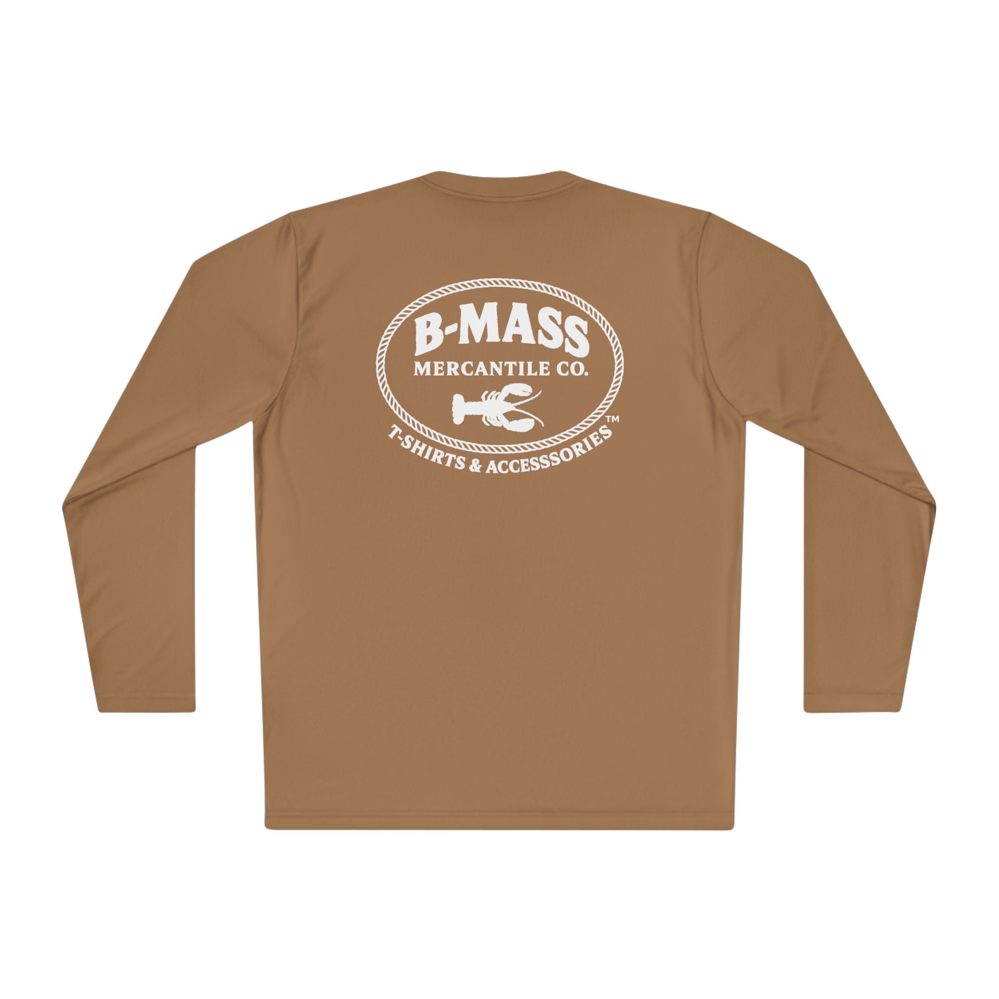 Vibrant Unisex Long Sleeve Tee with B-Mass Logo