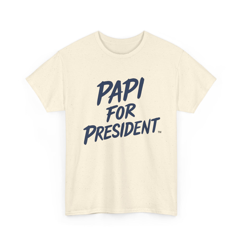 PAPI For President Unisex Heavy Cotton Tee