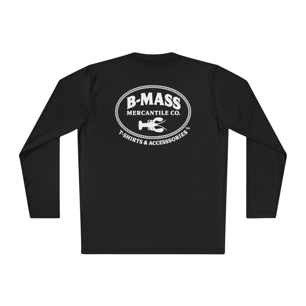 Vibrant Unisex Long Sleeve Tee with B-Mass Logo