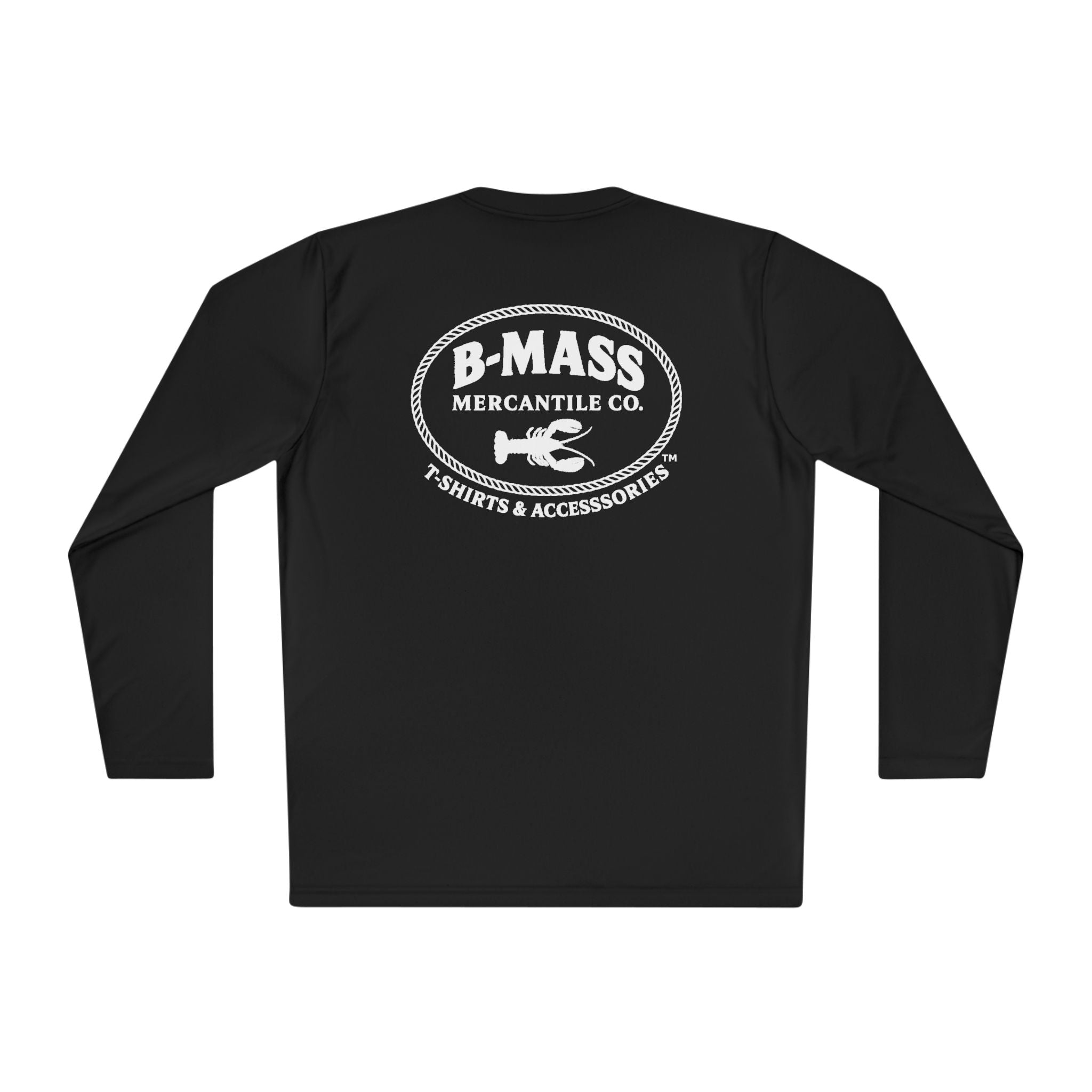 Vibrant Unisex Long Sleeve Tee with B-Mass Logo
