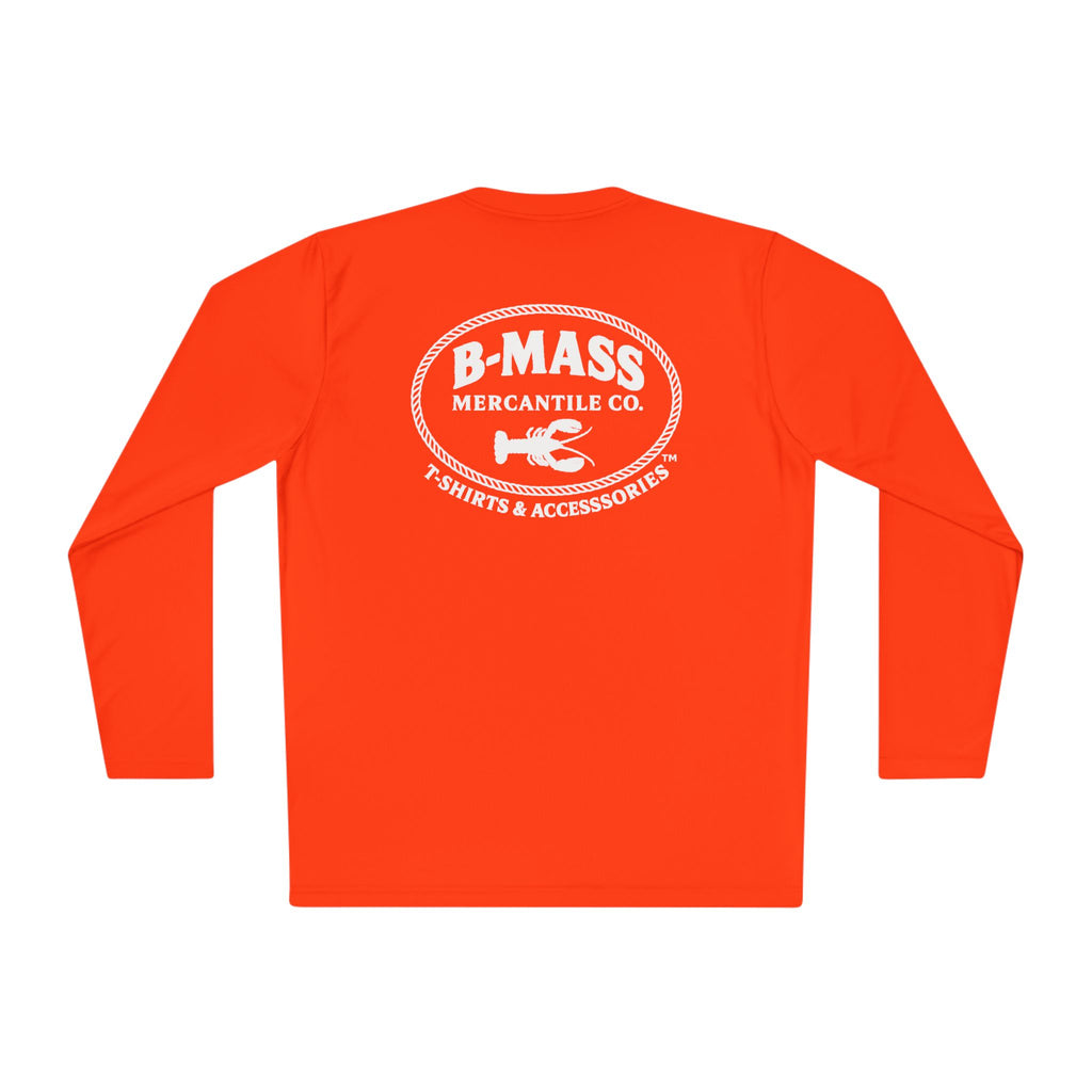 Vibrant Unisex Long Sleeve Tee with B-Mass Logo