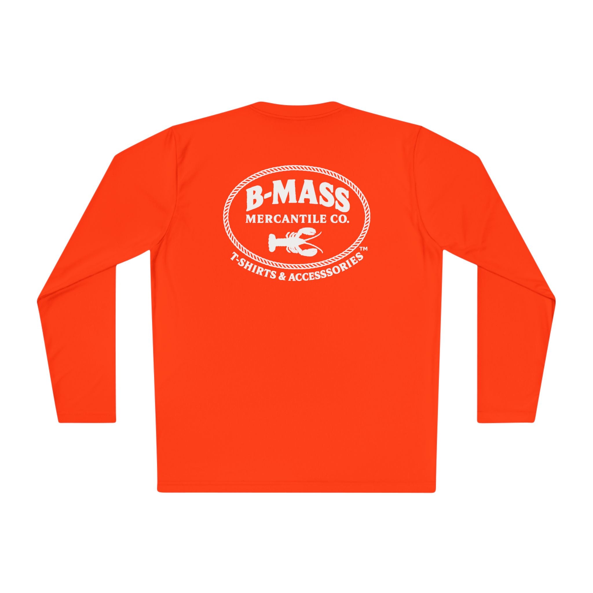 Vibrant Unisex Long Sleeve Tee with B-Mass Logo