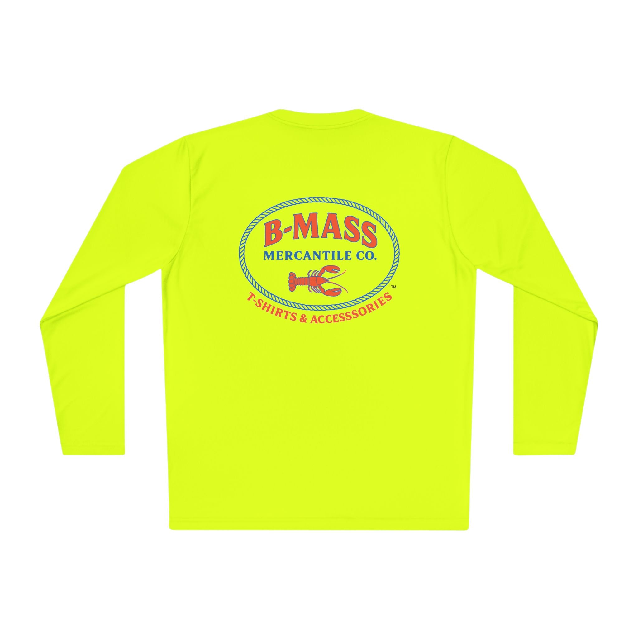 B-Mass Mercantile Co. Unisex Lightweight Long Sleeve Tee