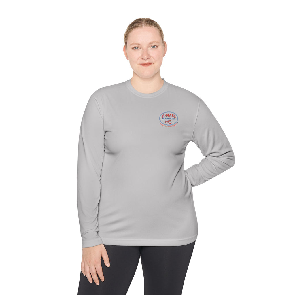 B-Mass Mercantile Co. Unisex Lightweight Long Sleeve Tee