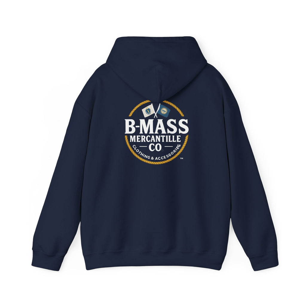 B-Mass Mercantile Co. Unisex Heavy Blend Hooded Sweatshirt