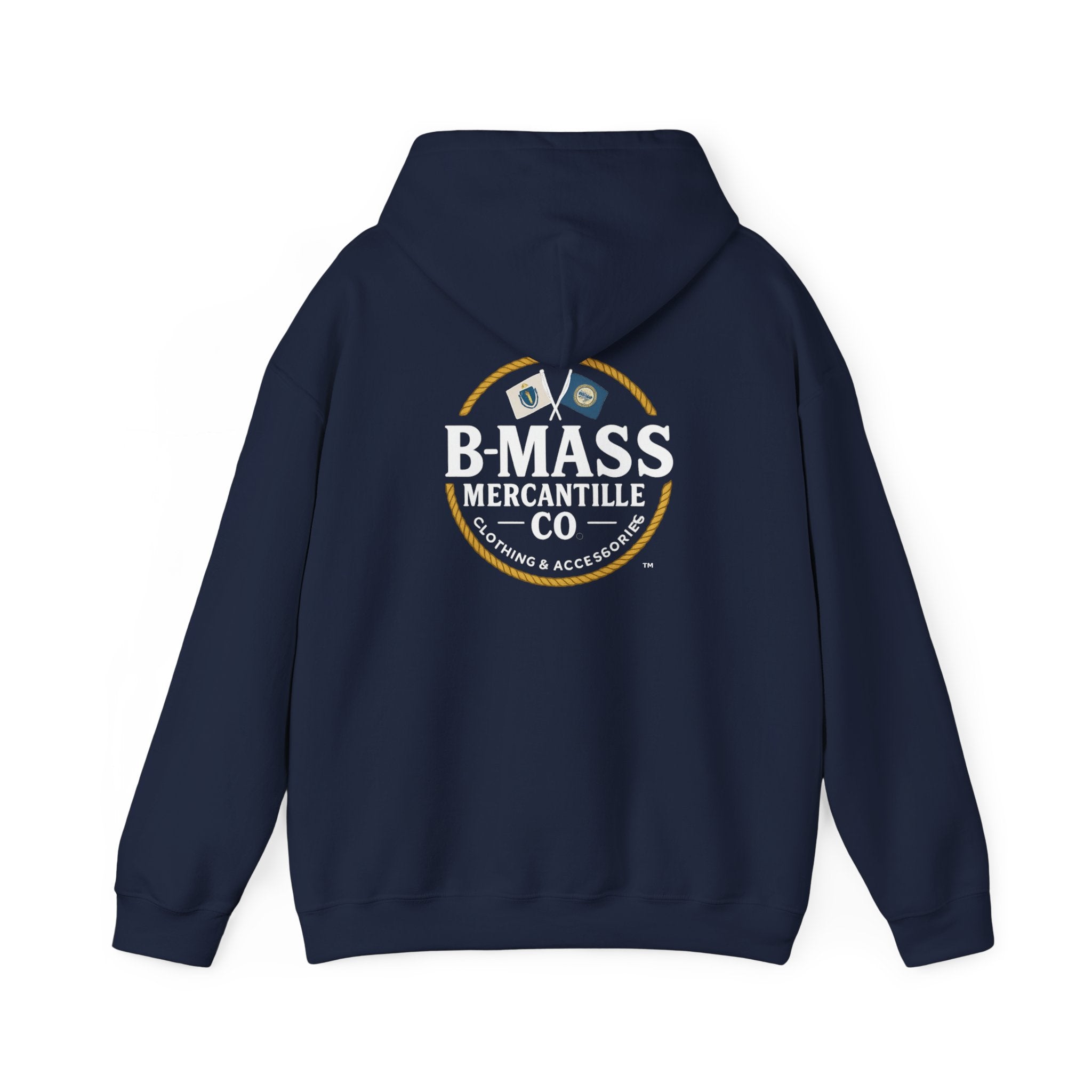B-Mass Mercantile Co. Unisex Heavy Blend Hooded Sweatshirt