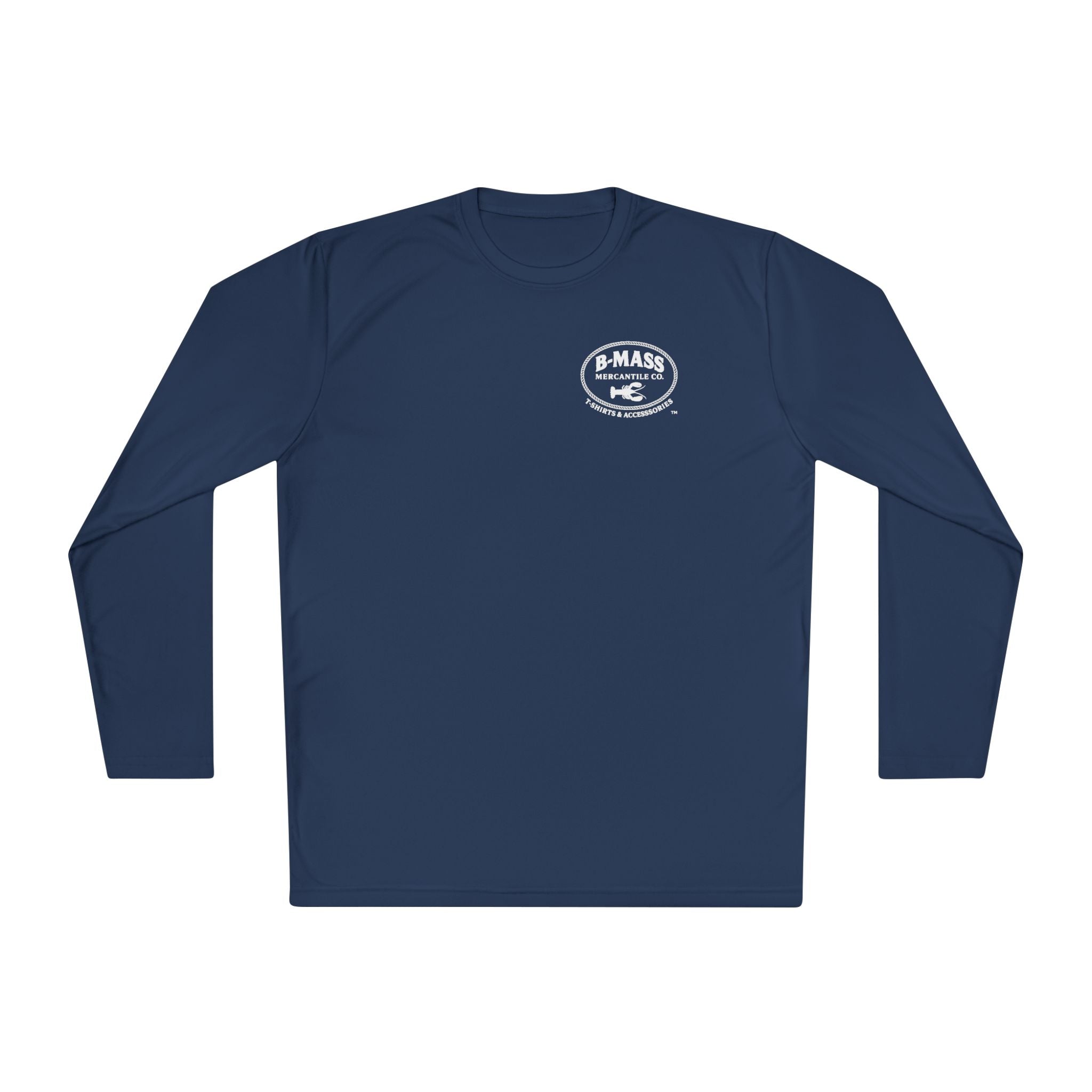 Vibrant Unisex Long Sleeve Tee with B-Mass Logo