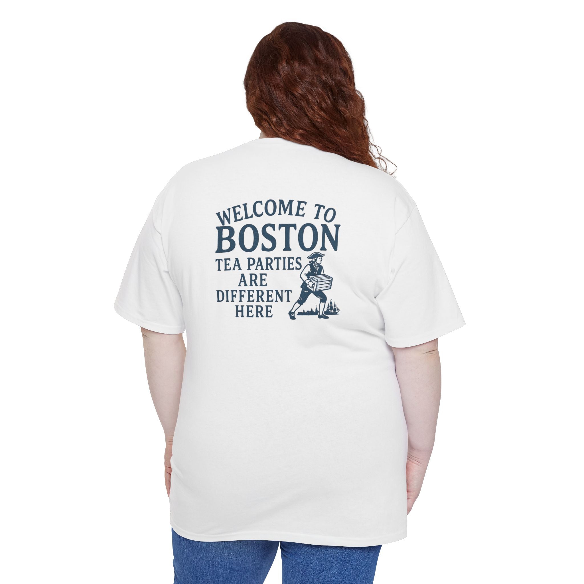 Boston Tea Party Unisex Tall T-Shirt