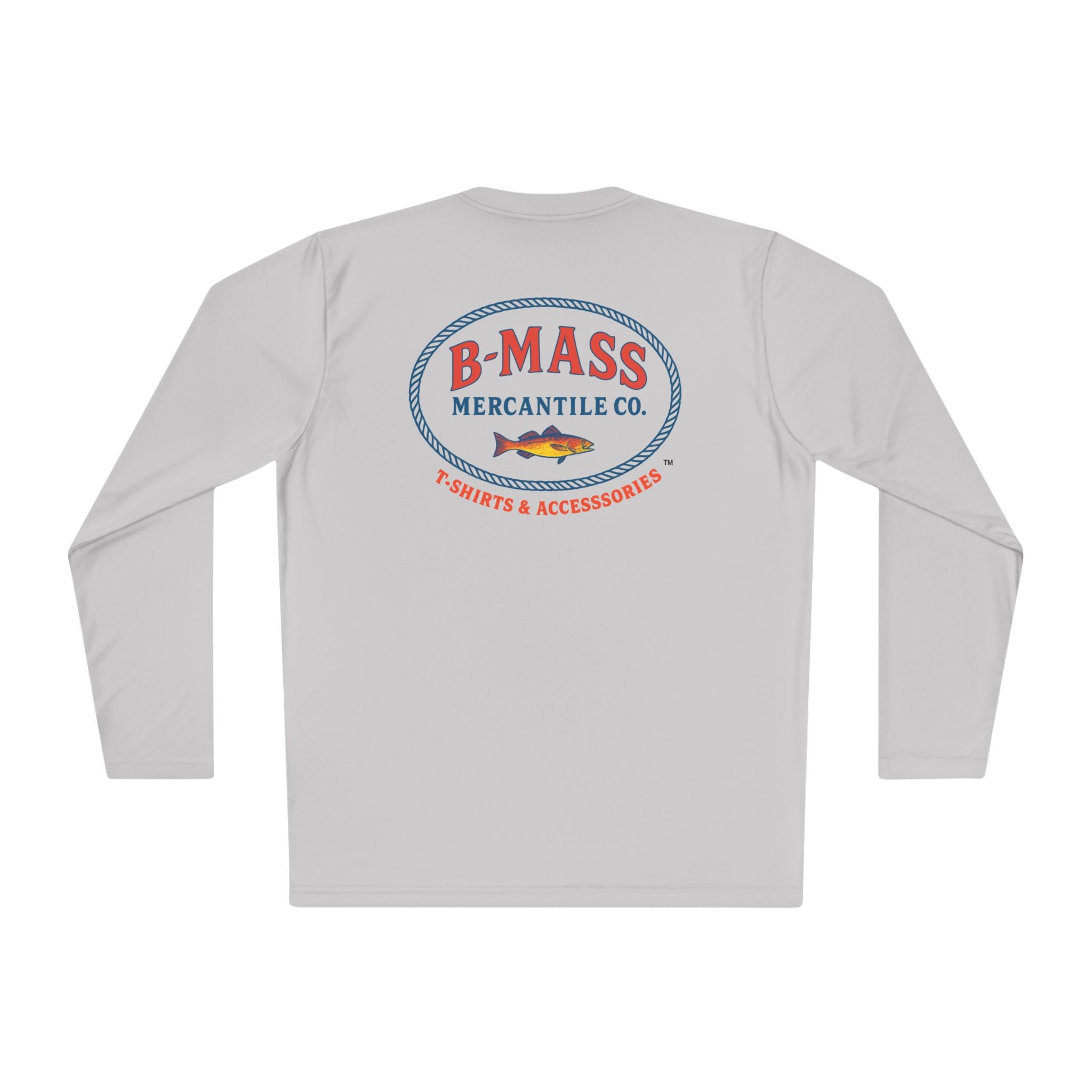 B-Mass Mercantile Unisex Long Sleeve Tee - Lightweight & Stylish Casual Wear
