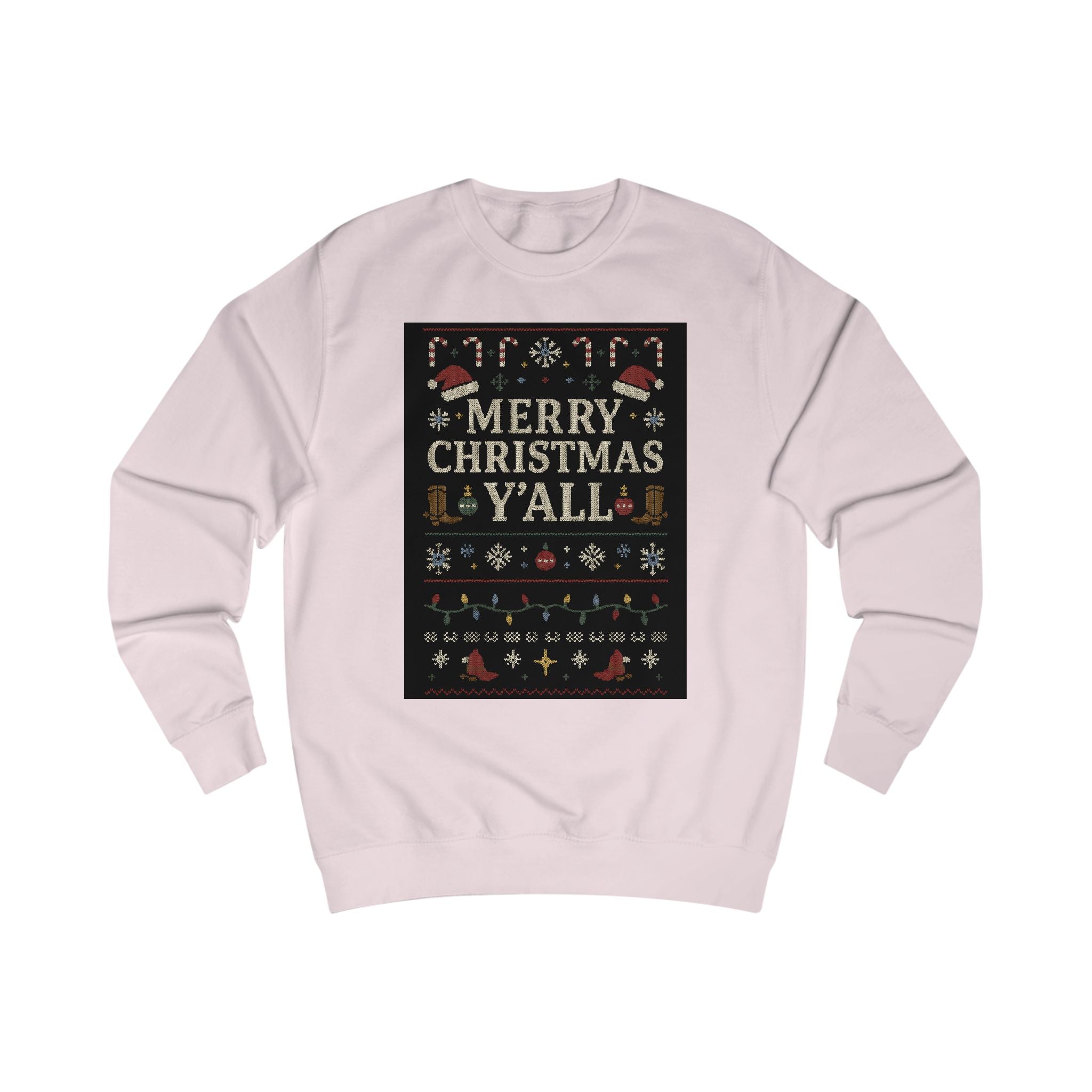 Merry Christmas Y'all Unisex Sweatshirt