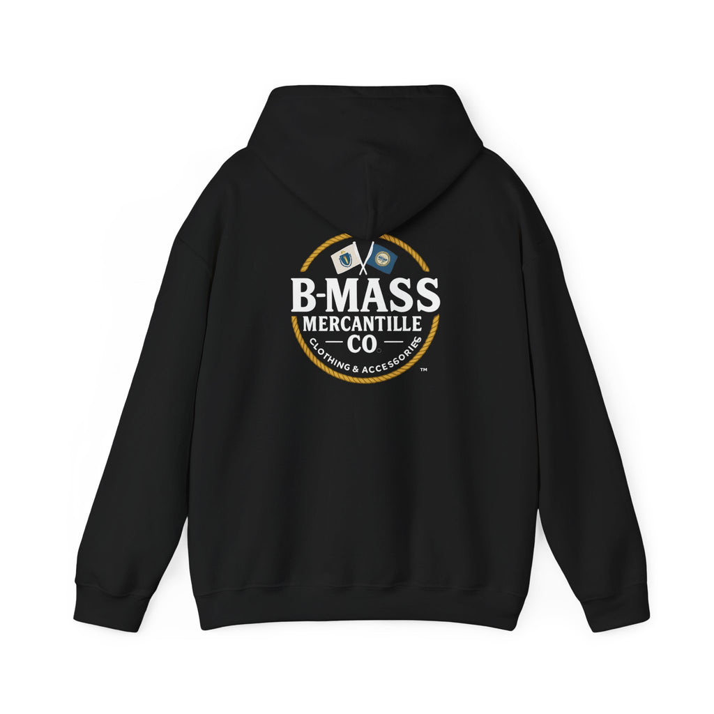 B-Mass Mercantile Co. Unisex Heavy Blend Hooded Sweatshirt
