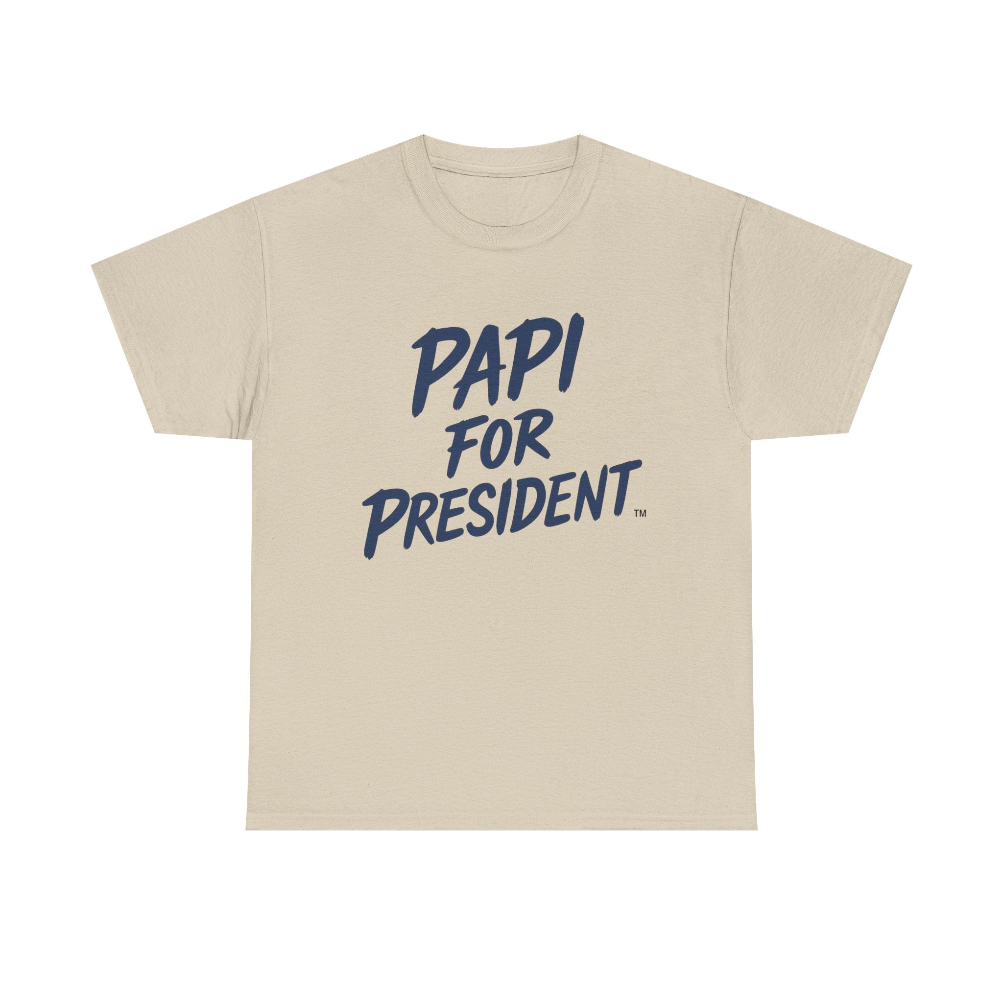 PAPI For President Unisex Heavy Cotton Tee