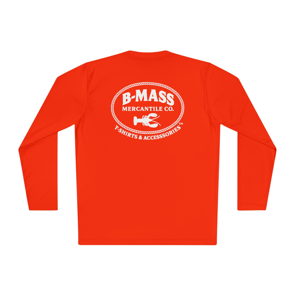 Vibrant Unisex Long Sleeve Tee with B-Mass Logo