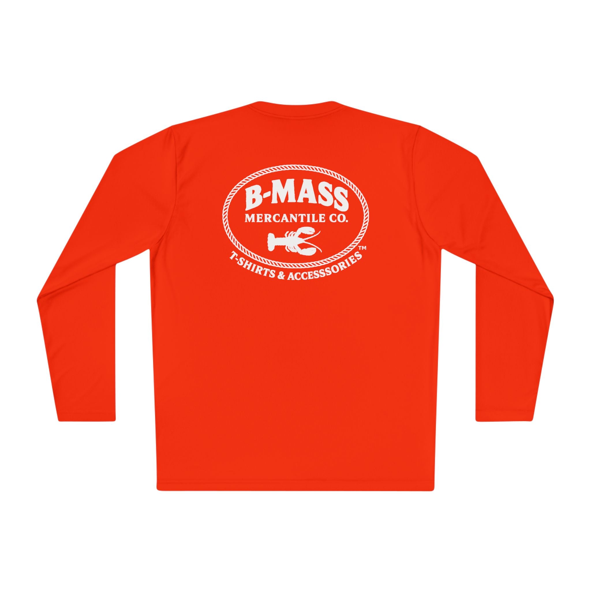 Vibrant Unisex Long Sleeve Tee with B-Mass Logo