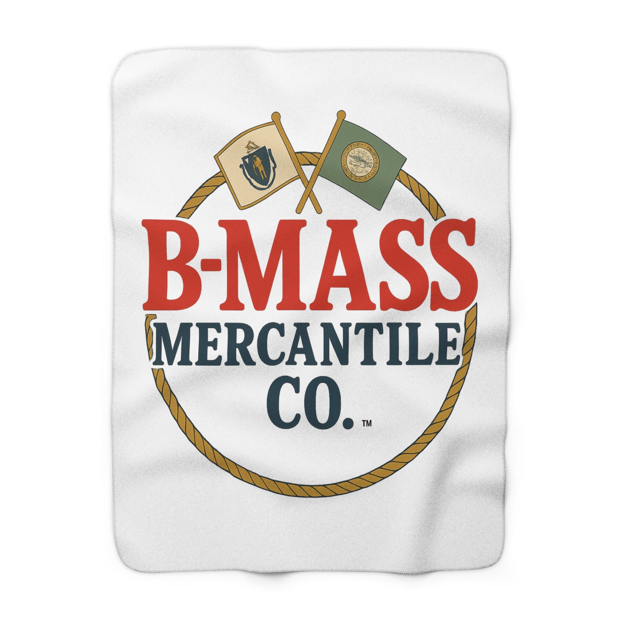 Cozy Sherpa Fleece Blanket - B-Mass Mercantile Co. Design