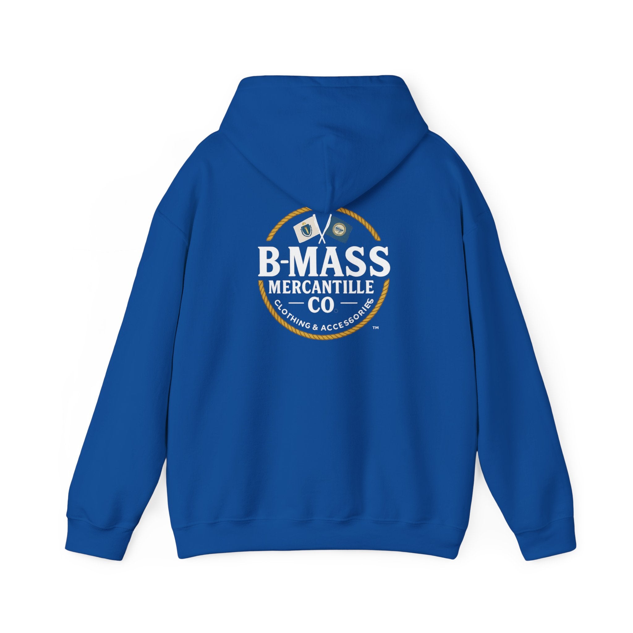 B-Mass Mercantile Co. Unisex Heavy Blend Hooded Sweatshirt
