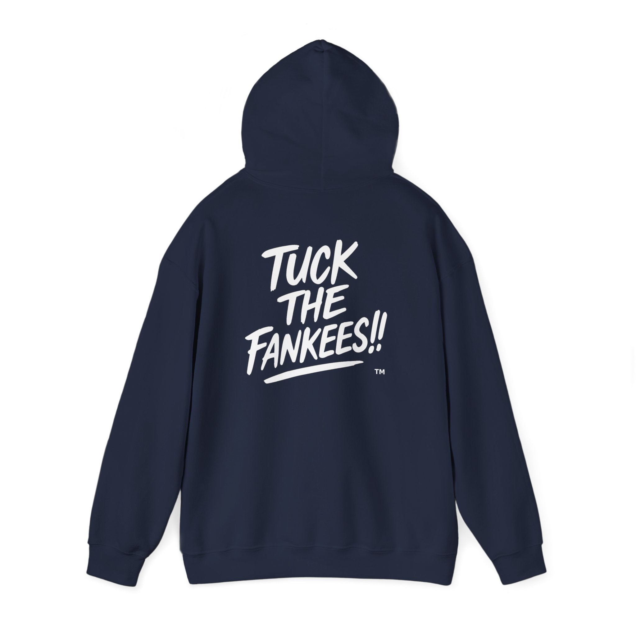 Tuck the Fankees Unisex Heavy Blend Hoodie