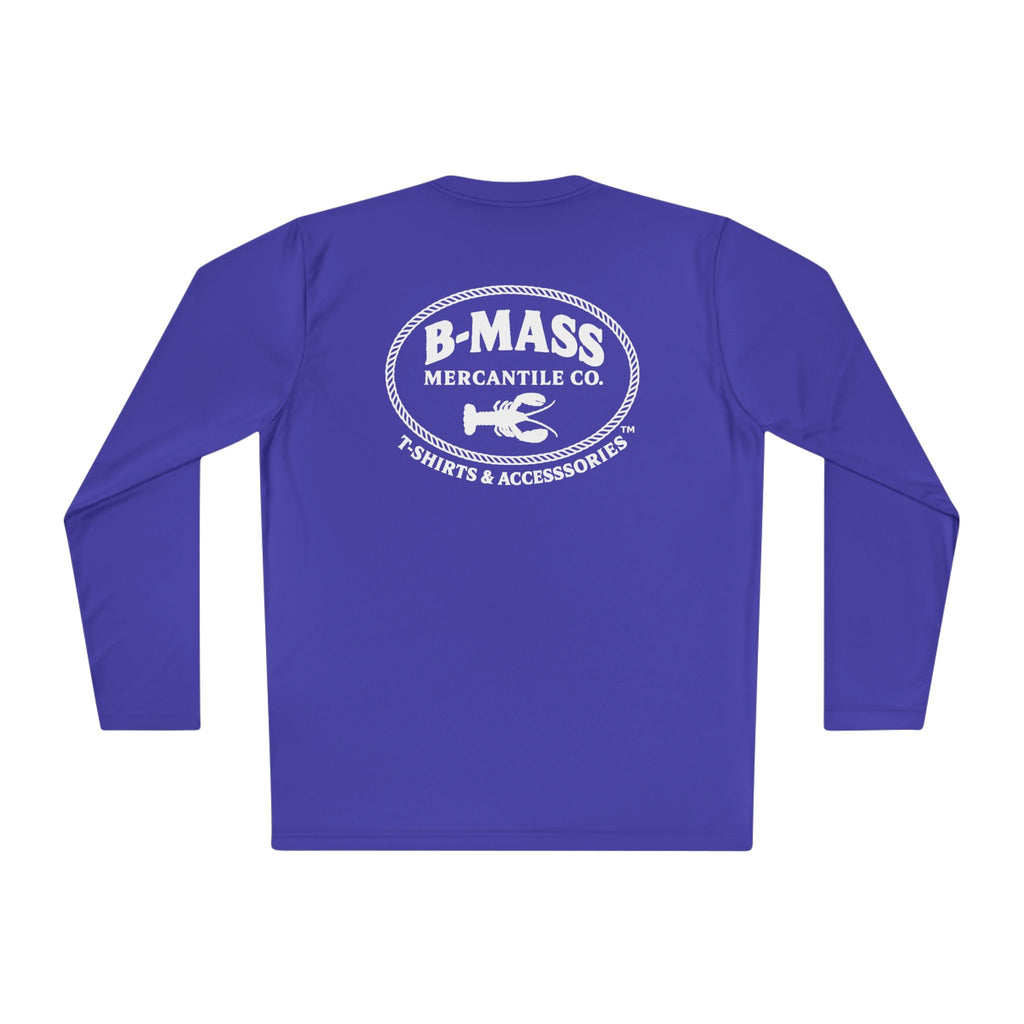 Vibrant Unisex Long Sleeve Tee with B-Mass Logo