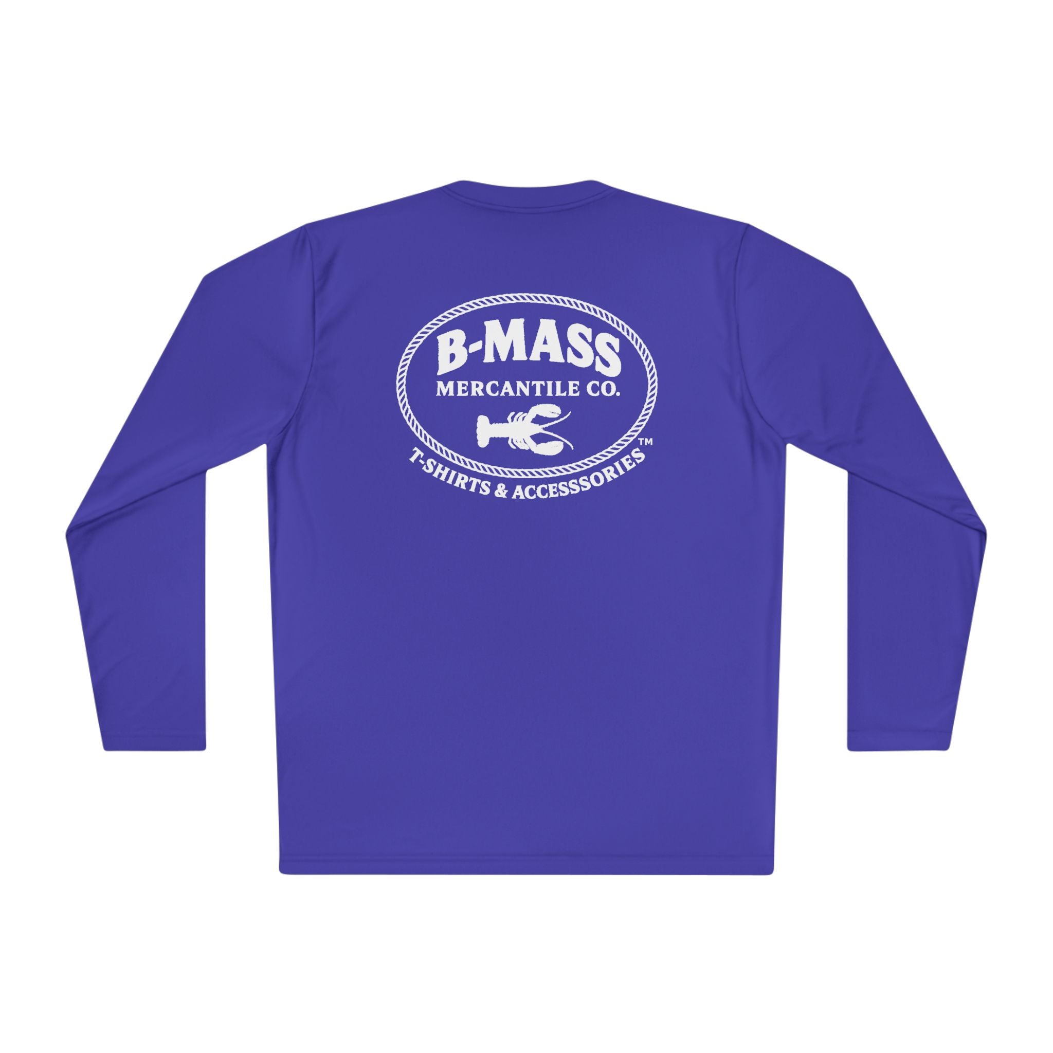 Vibrant Unisex Long Sleeve Tee with B-Mass Logo