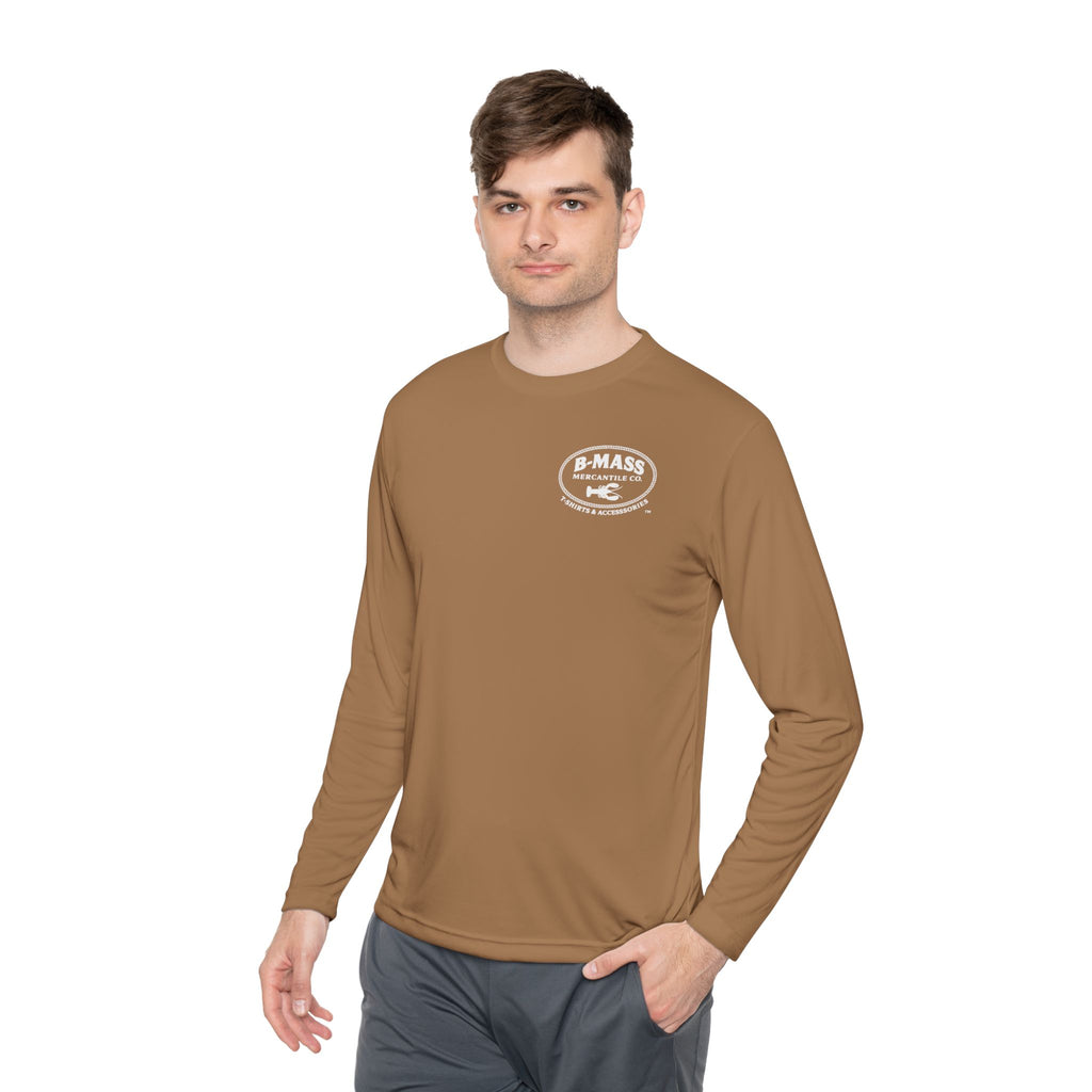 Vibrant Unisex Long Sleeve Tee with B-Mass Logo